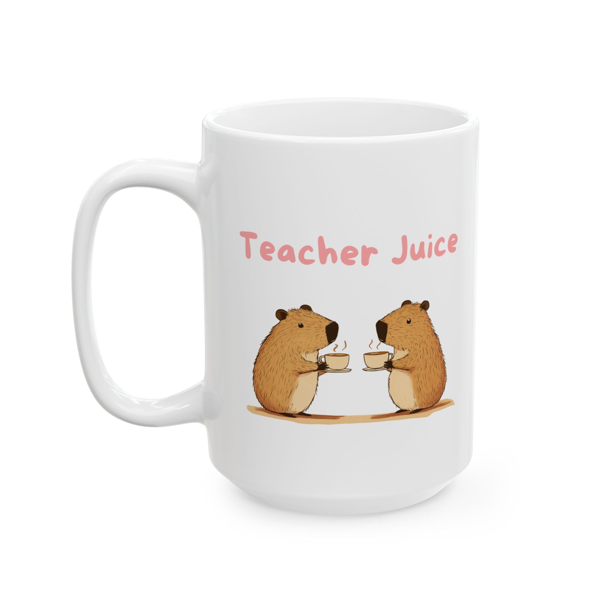 Capybara Teacher Juice - Mug