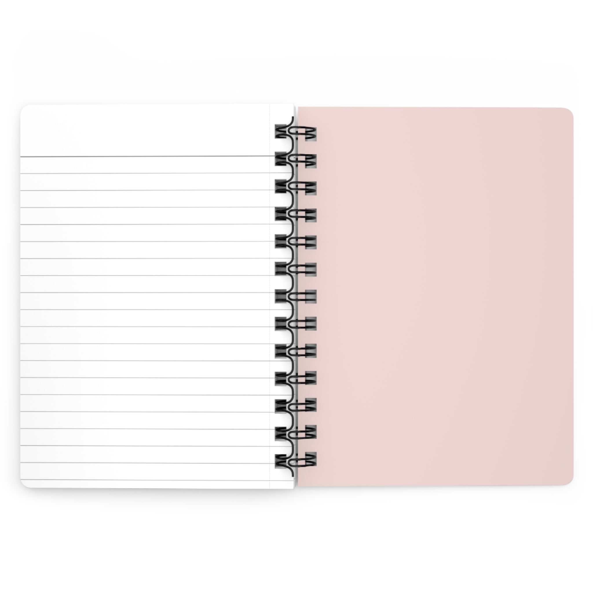 Cute Capybara Notebook – Pink Bow Pattern Journal