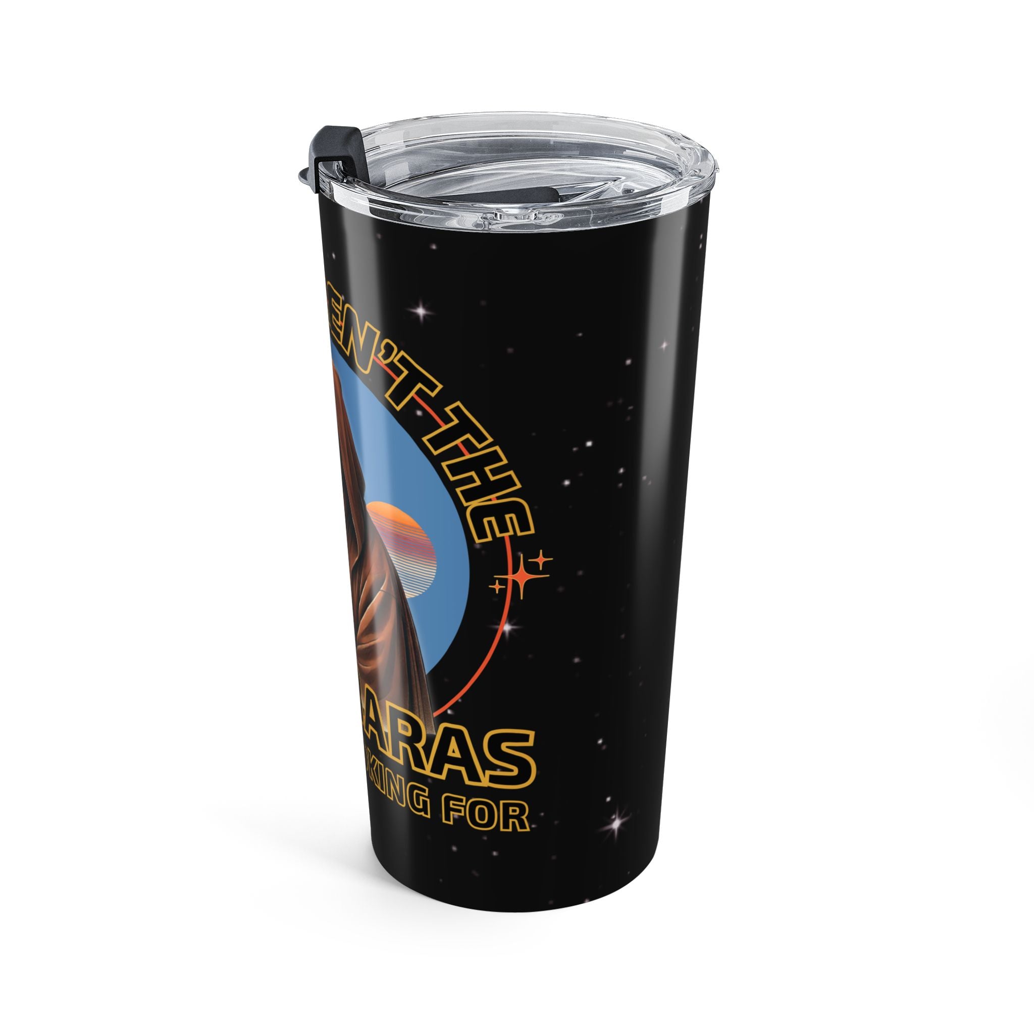 These Aren’t the Capybaras You’re Looking For Mug – Funny Star-Wars-Inspired Coffee Travel Mug