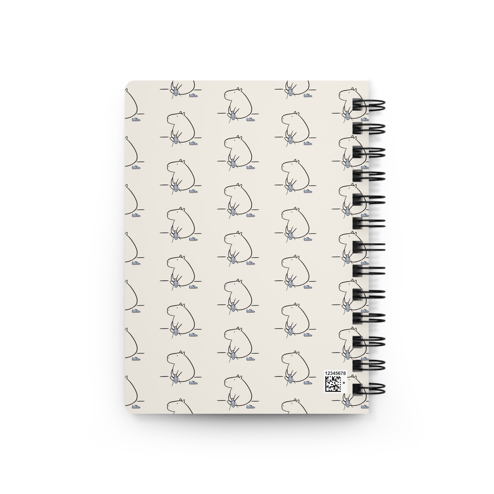 Funny Capybara Notebook – “I’ll Catch Up” Journal