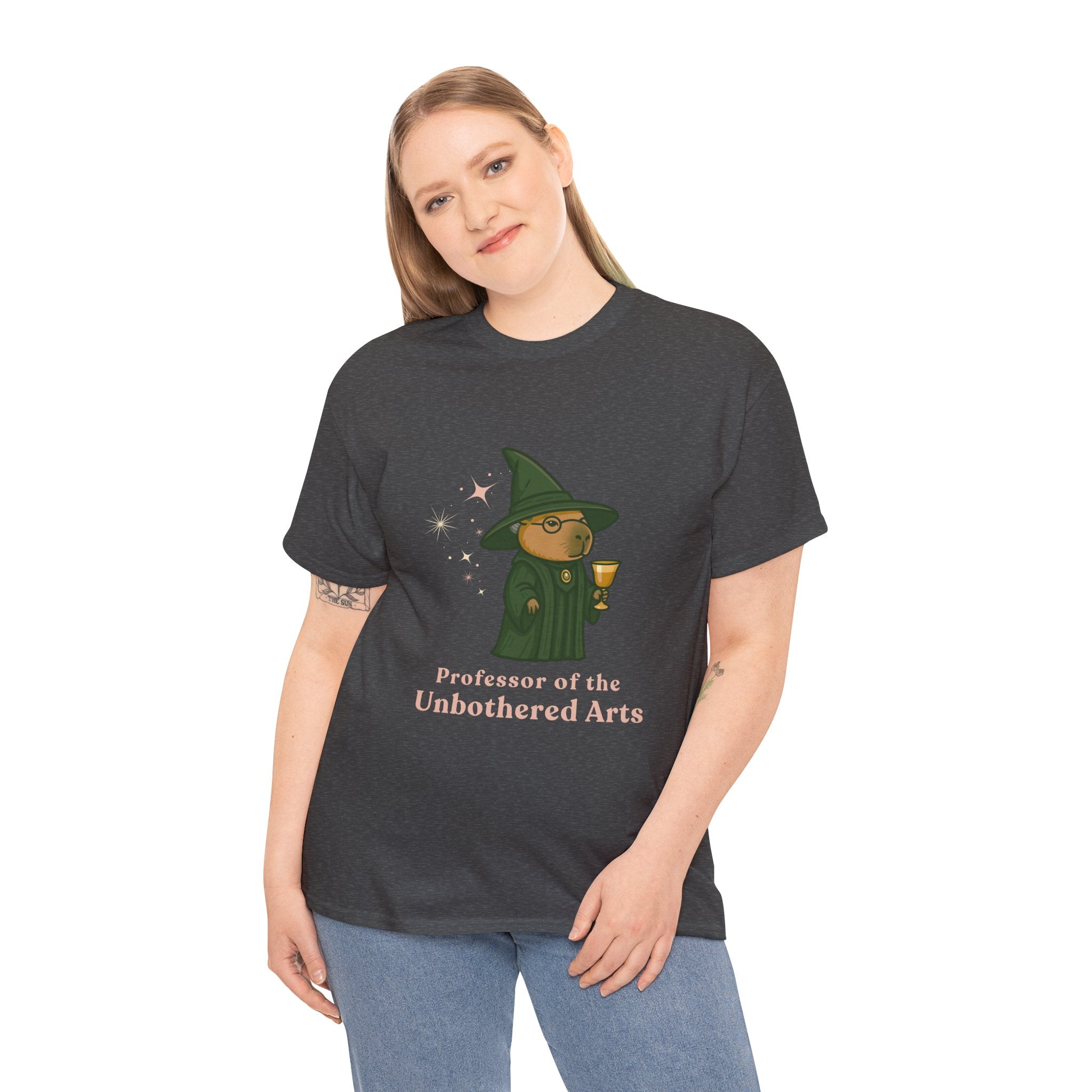 Professor of the Unbothered Arts T-Shirt | The Unbothered Wizard Collection Adult Tee