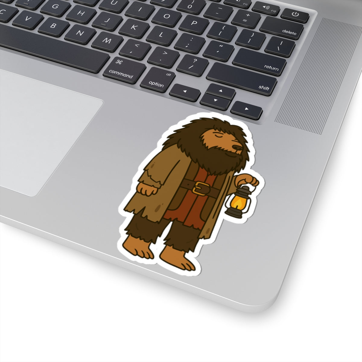 Keeper of Calm Creature Kiss-Cut Vinyl Sticker - Capygrid - Capybara School of Witchcraft & Wizardry - Gifts for Magic School Fans, Great for Laptops, Waterbottles