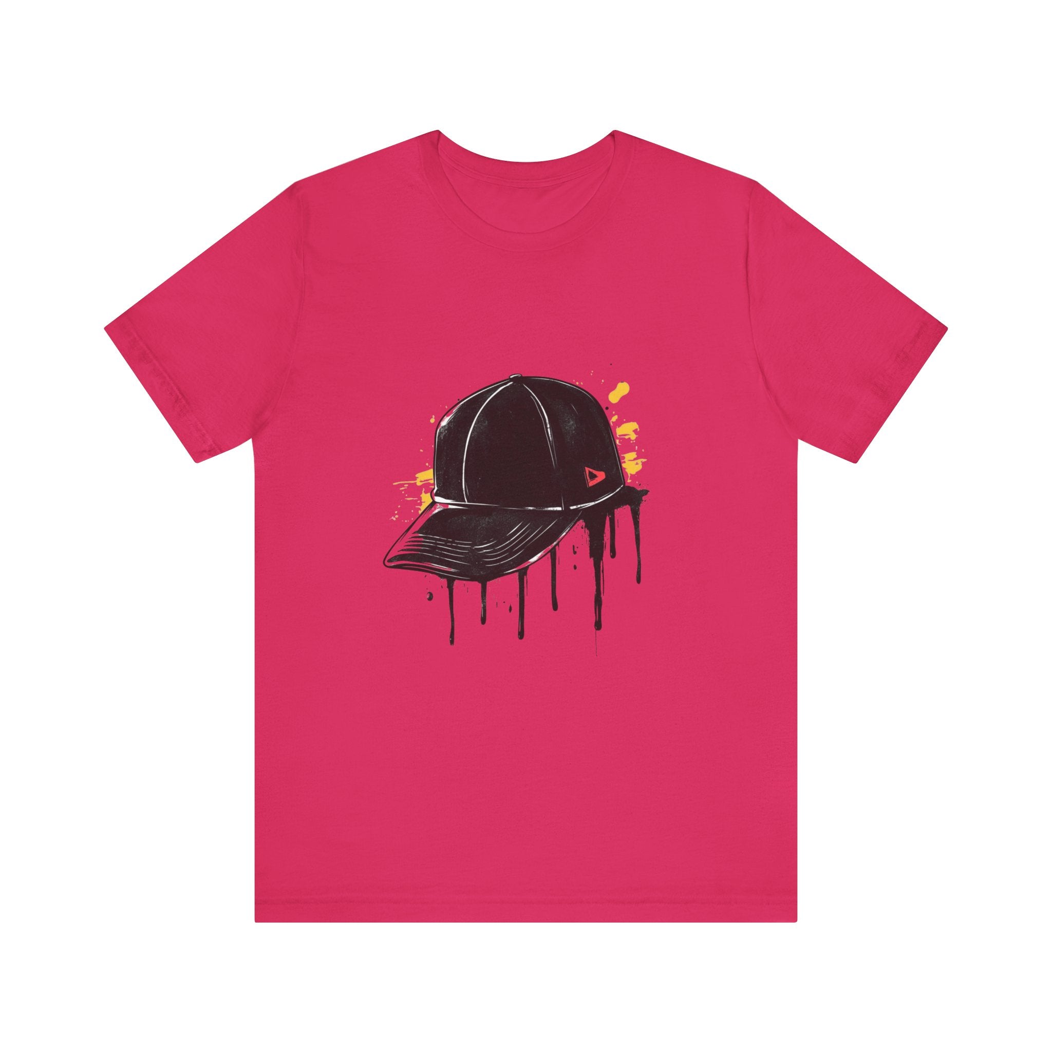 Drippy Hat - Unisex Jersey Tee