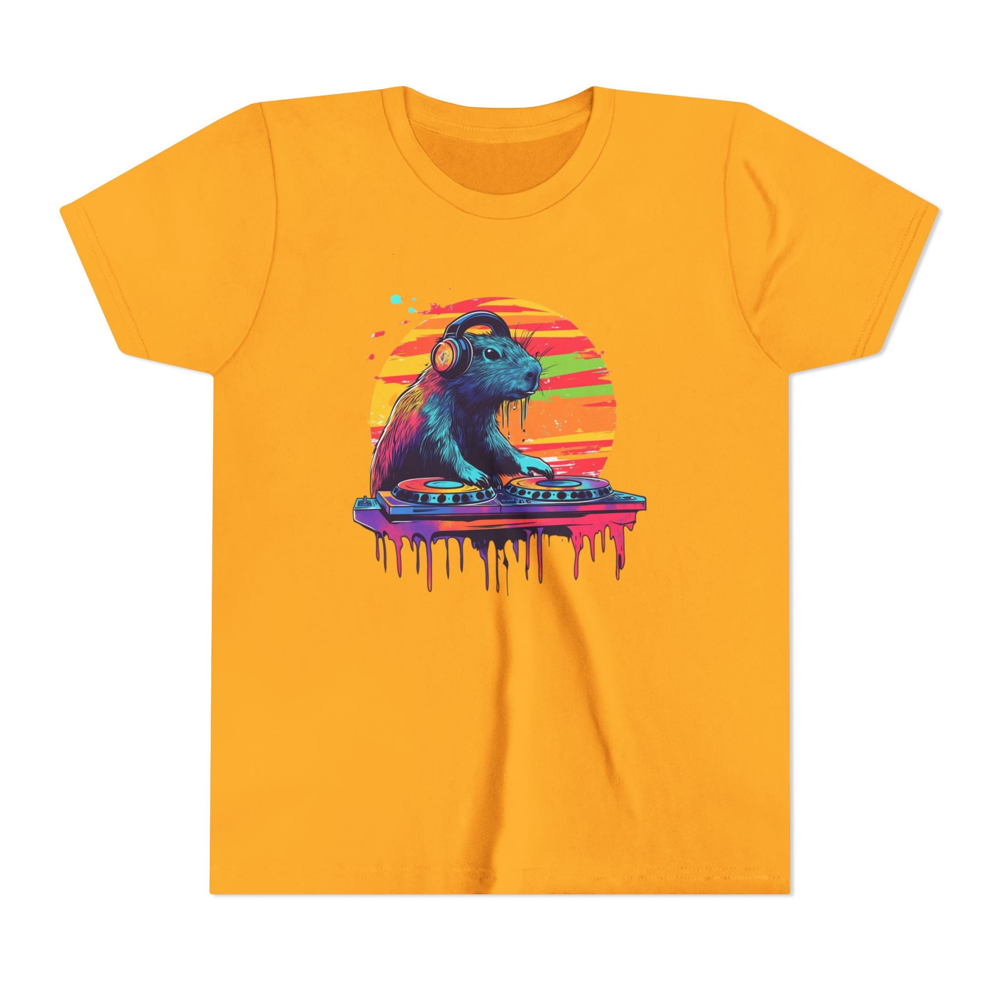 DJ Capybara - Unisex Tee (KIDS)