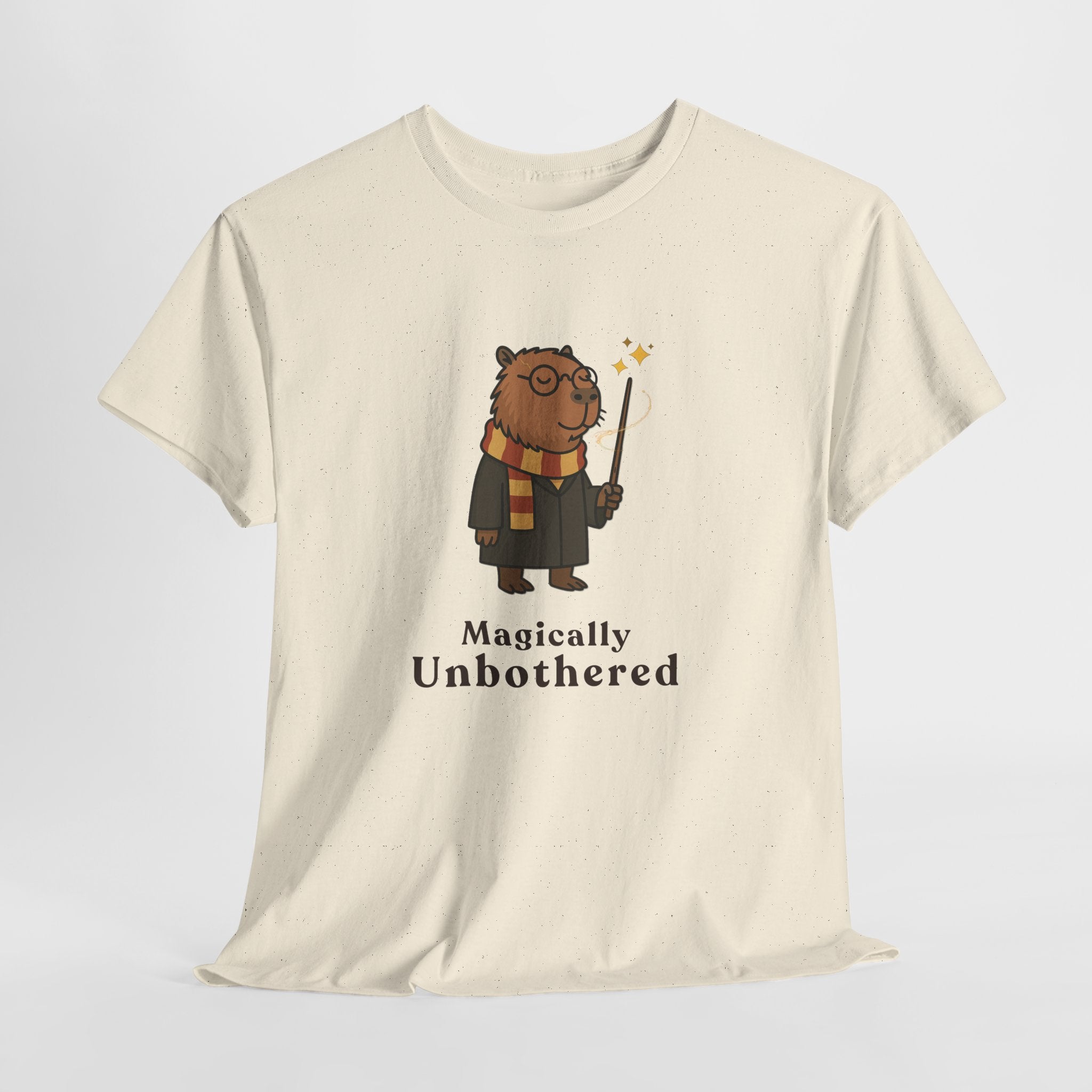 Magically Unbothered T-Shirt | The Unbothered Wizard Collection Adult Tee