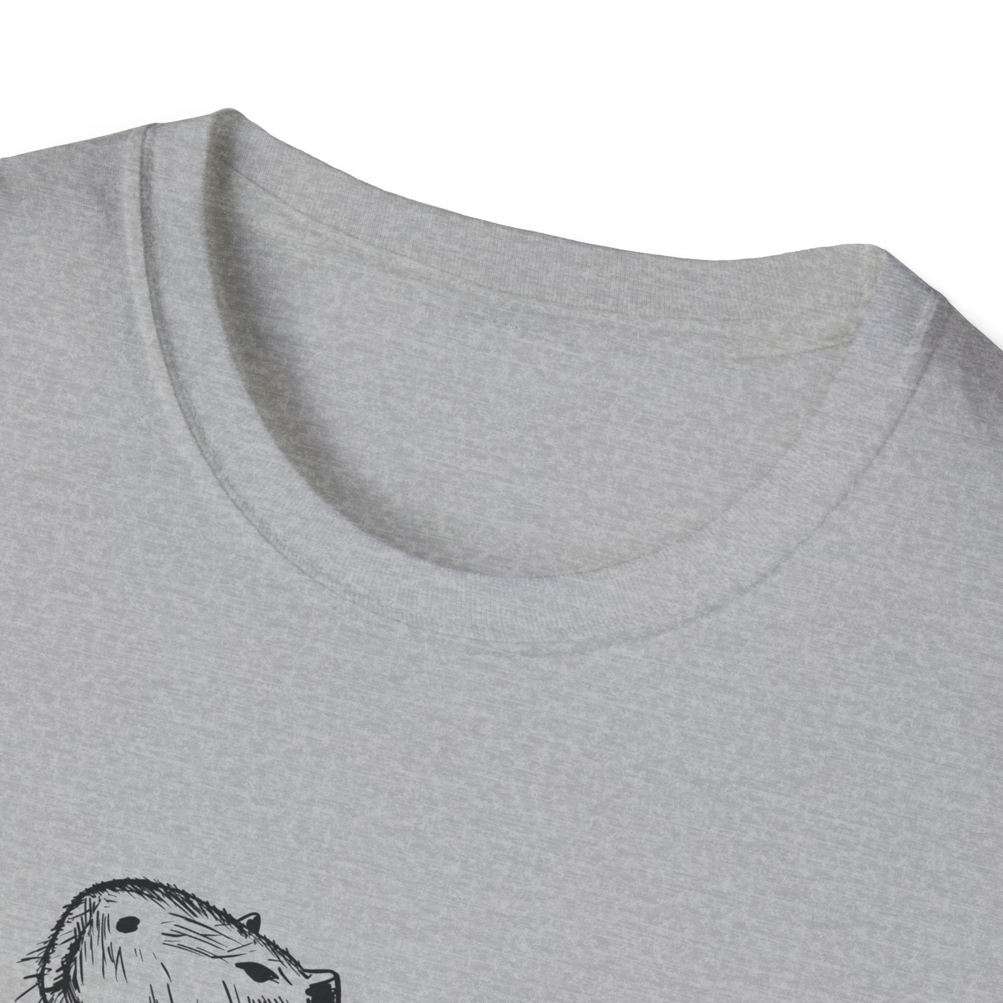 This Is Me Unbothered Shirt – Funny Capybara Softstyle Tee