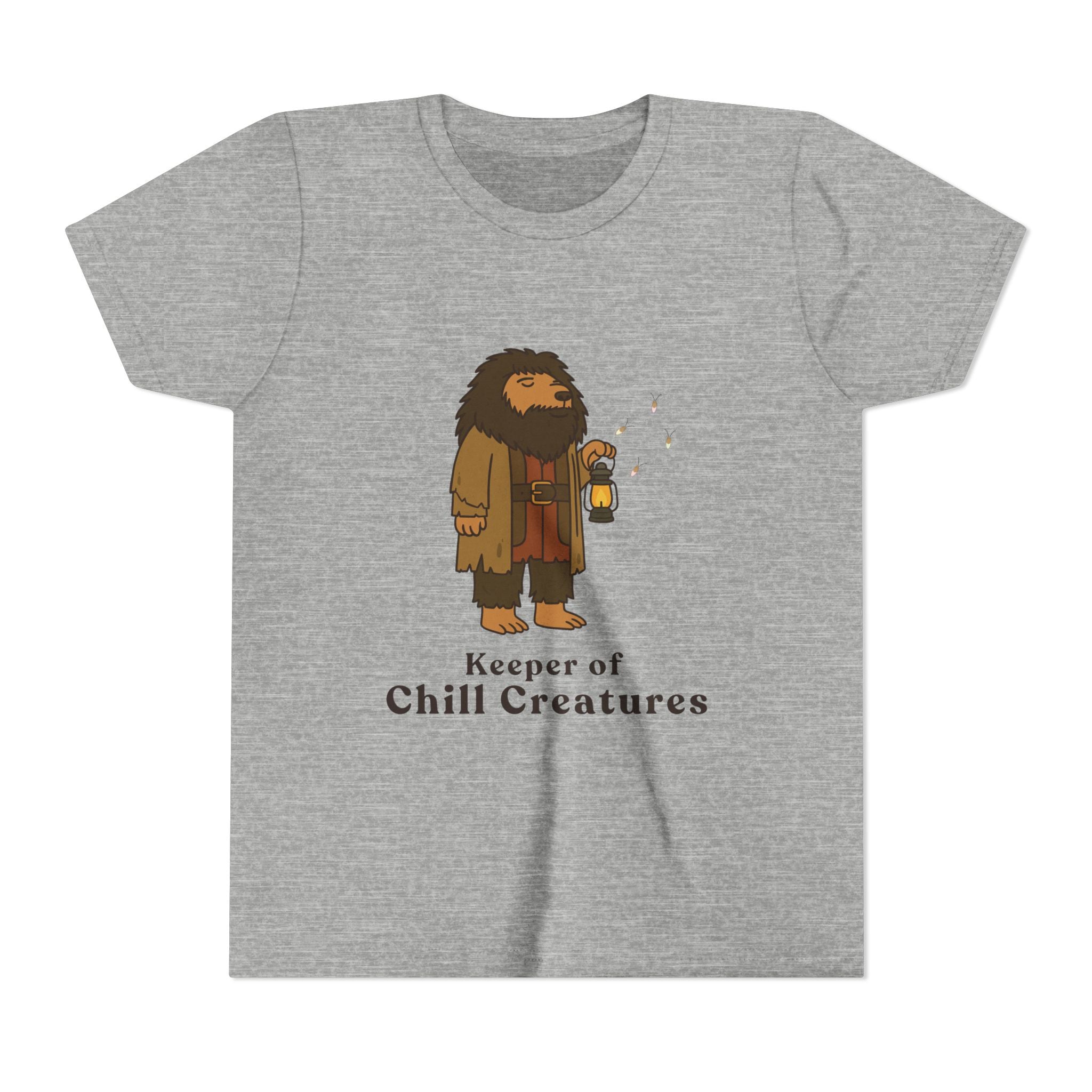 Keeper of Chill Creatures | Capybara Graphic Kids Tee