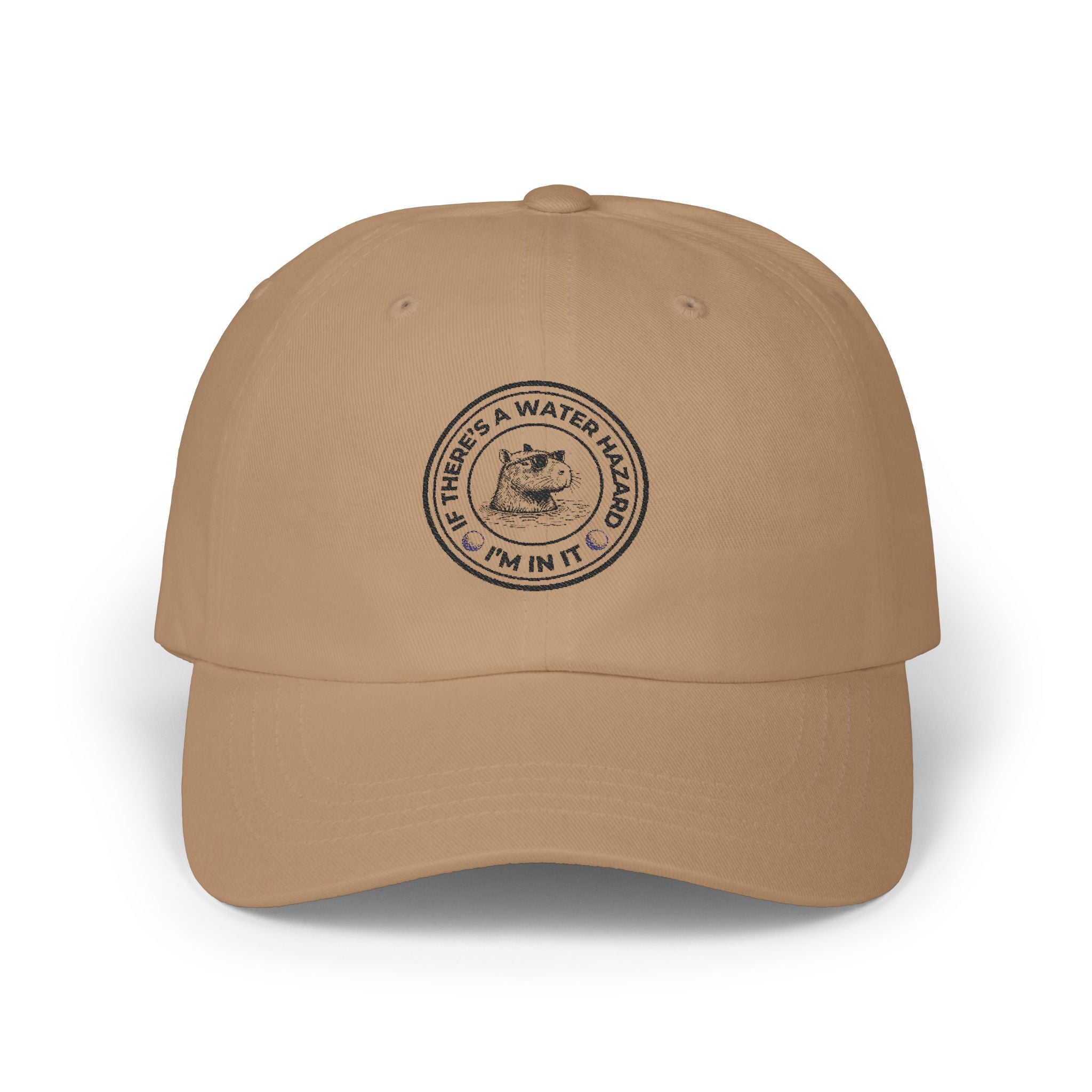 If there's a Water Hazard, I'm In It - Unisex Cap