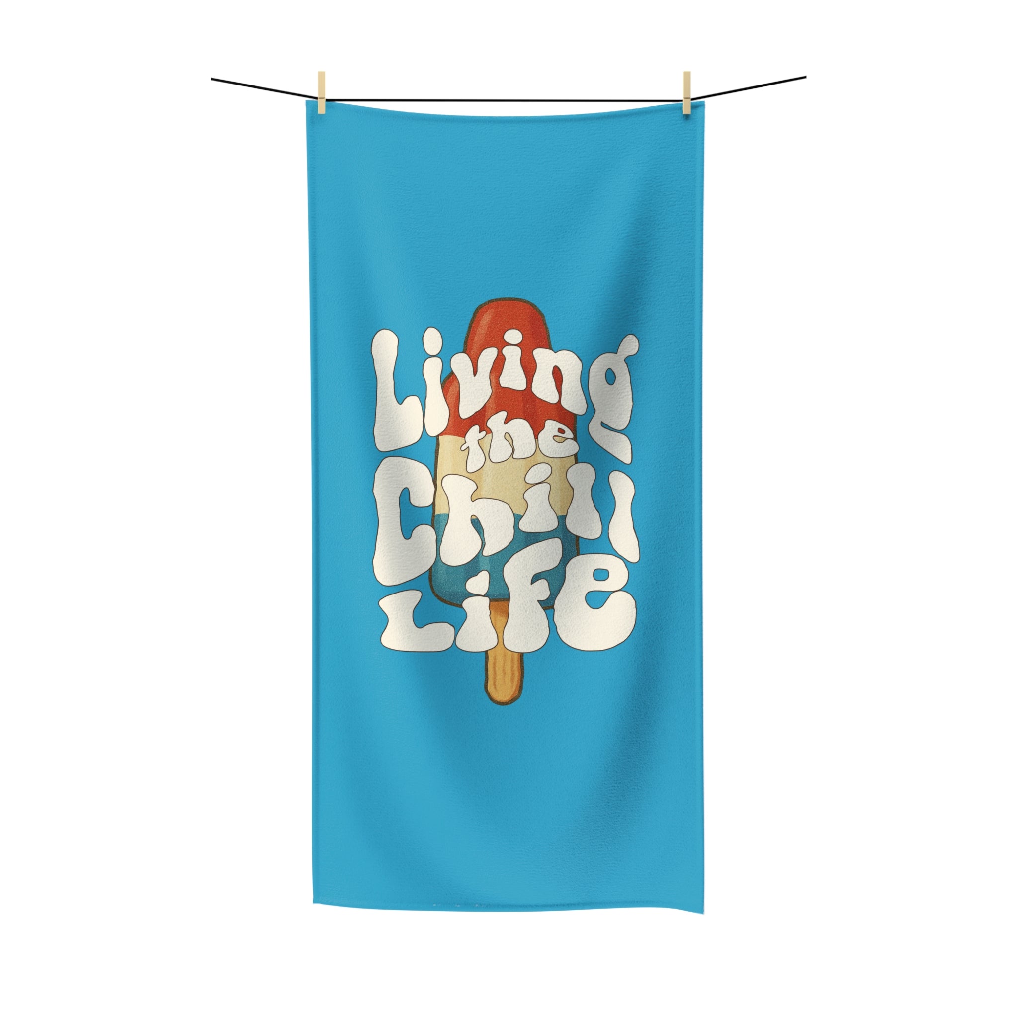 IcyPop Chill Life Oversized Beach Towel