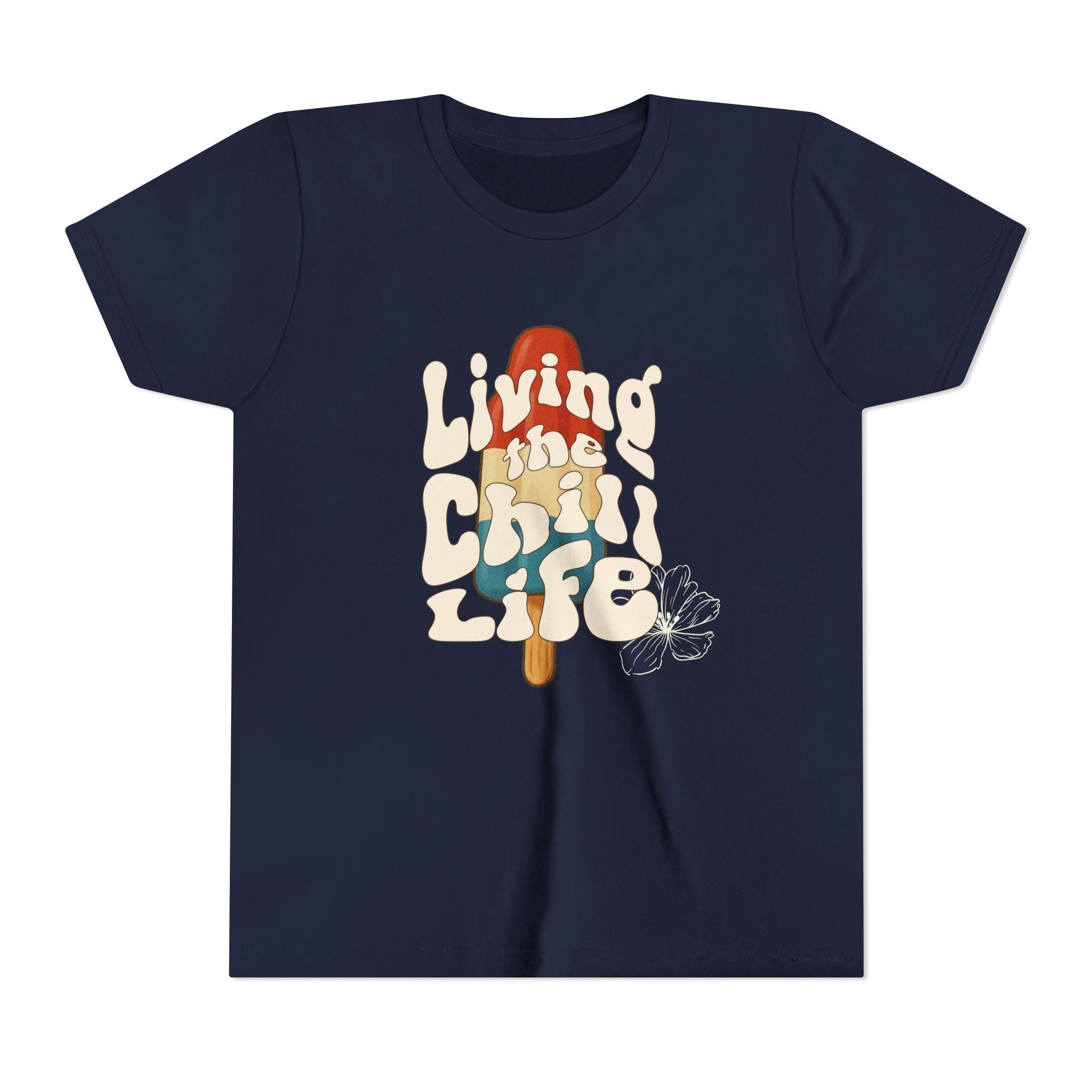 Living the Chill Life Popsicle - Unisex Youth Tee