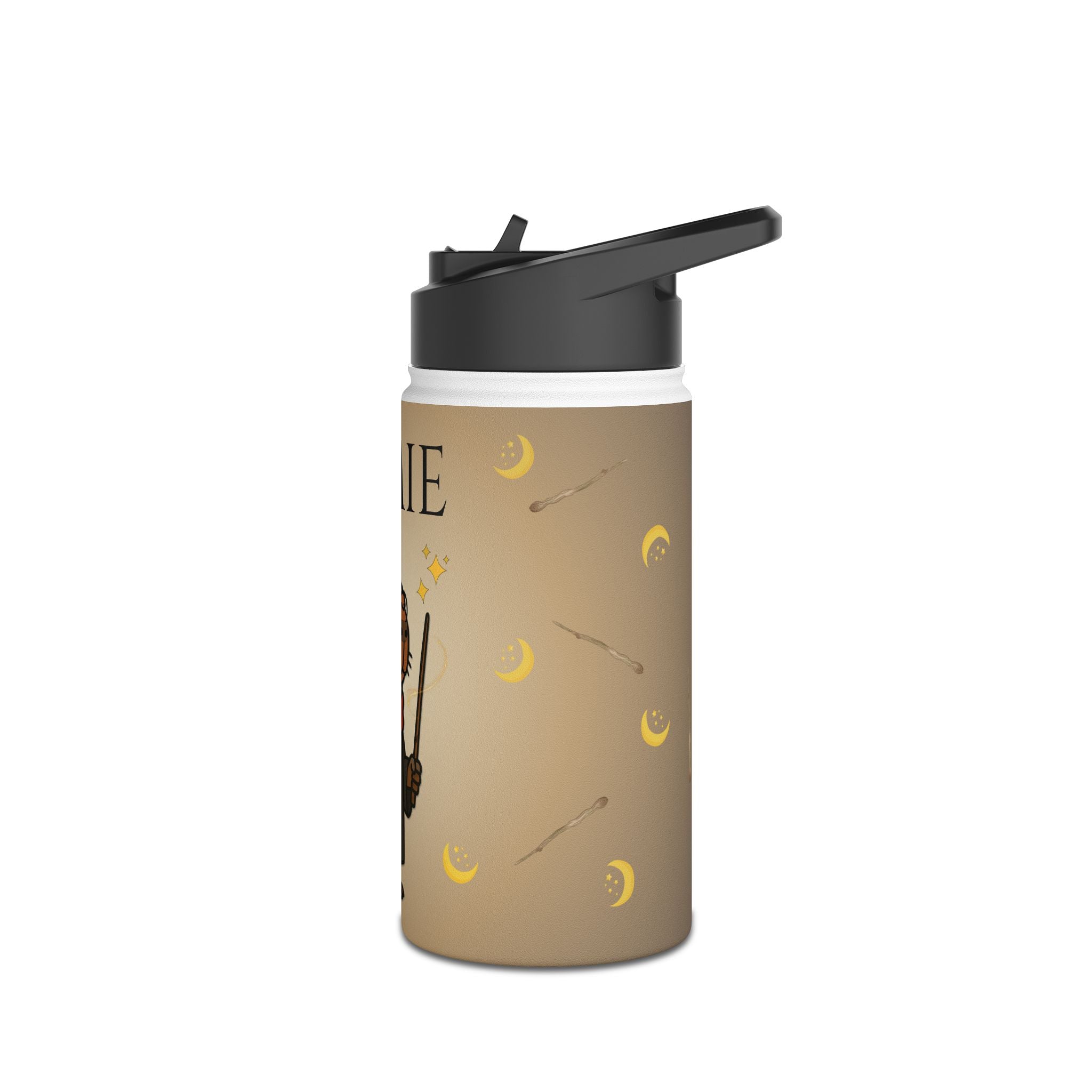 Personalized Hairy Potter Capybara Water Bottle | Harry Potter Style Kids Gift | Funny Capybara Bottle