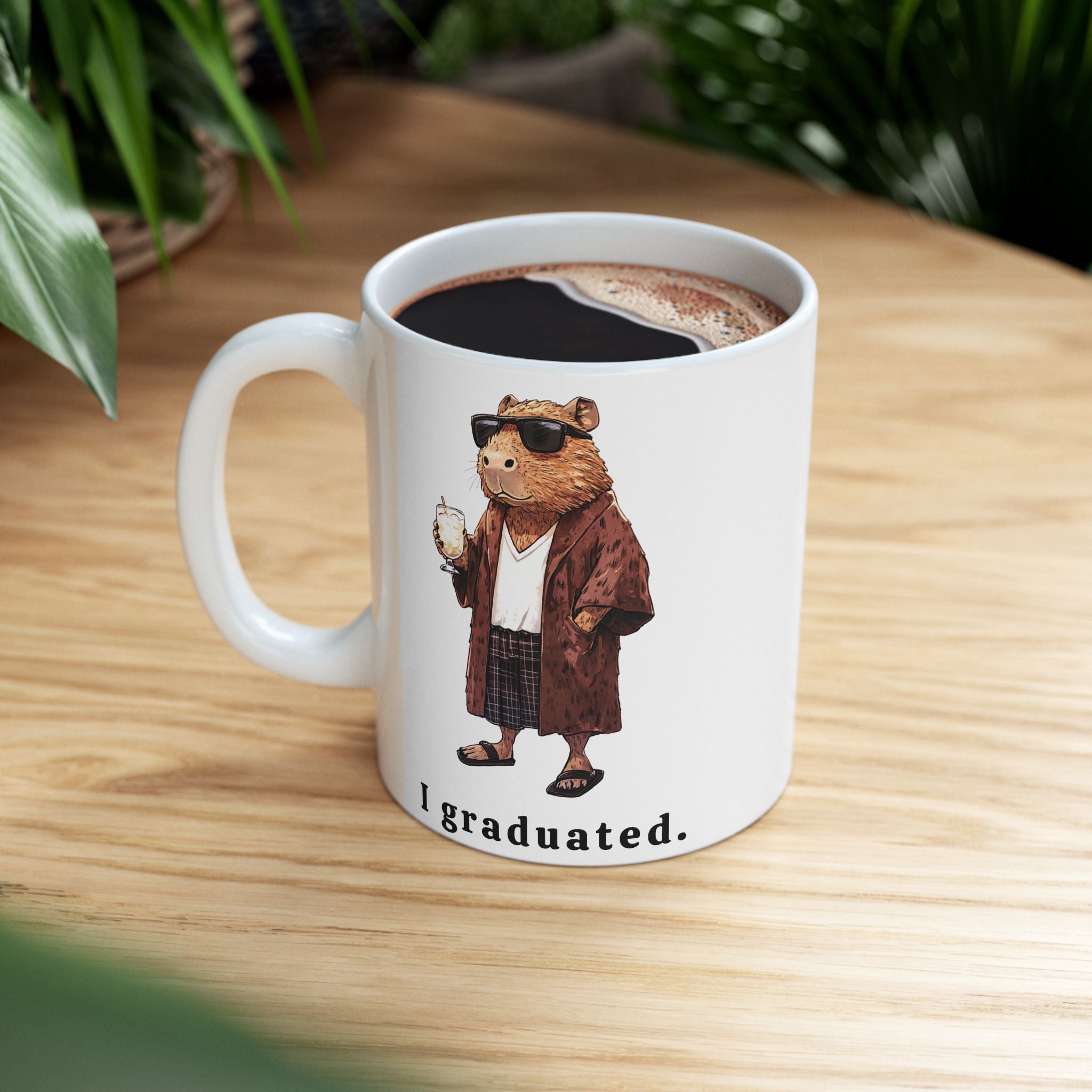 I graduated - Mug