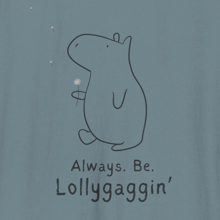 Always Be Lollygaggin' Capybara Premium Tank Top