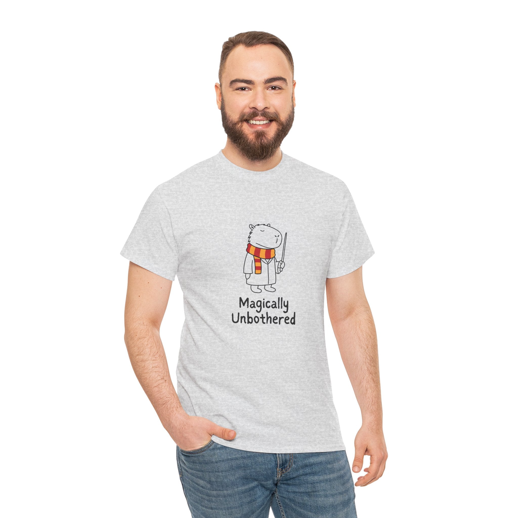 Magically Unbothered T – Capybara Shirt