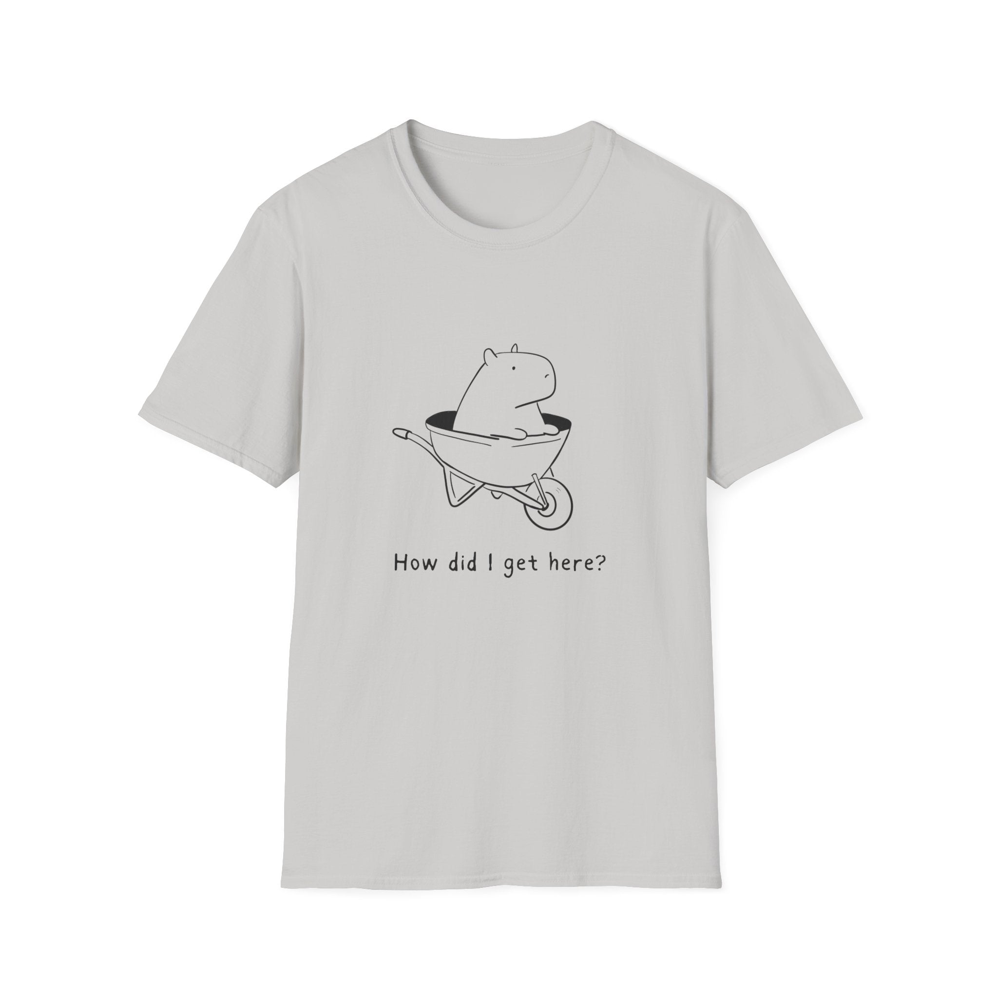 Capybara t-shirt design - view 5