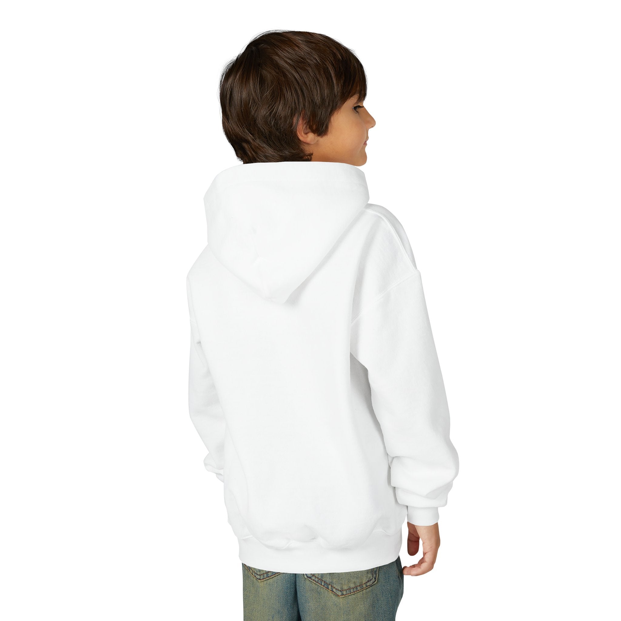 Behold My Power Kids Hoodie – Funny Wizard Capybara Hoodie for Kids
