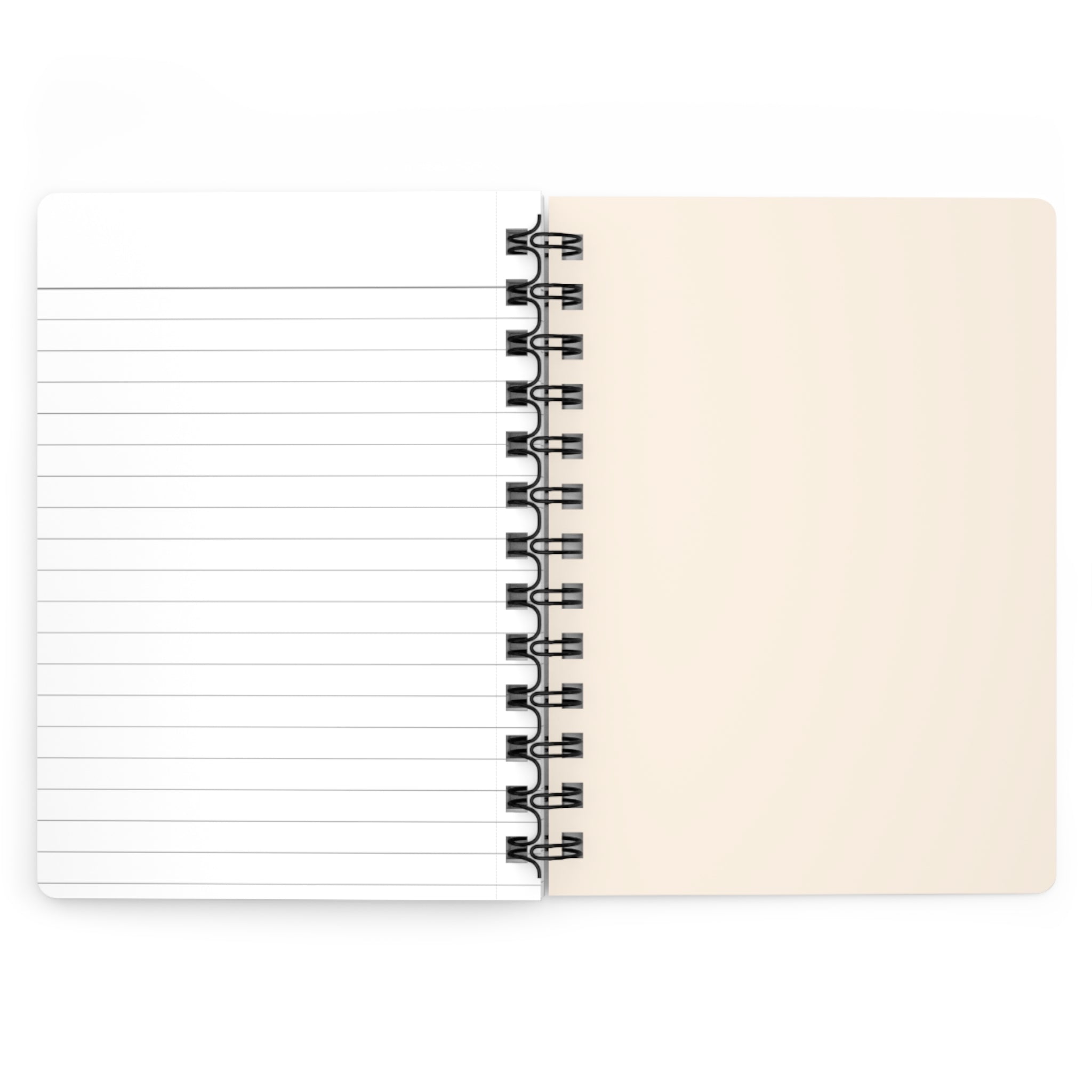 Capybara Coffee Addict Spiral Journal