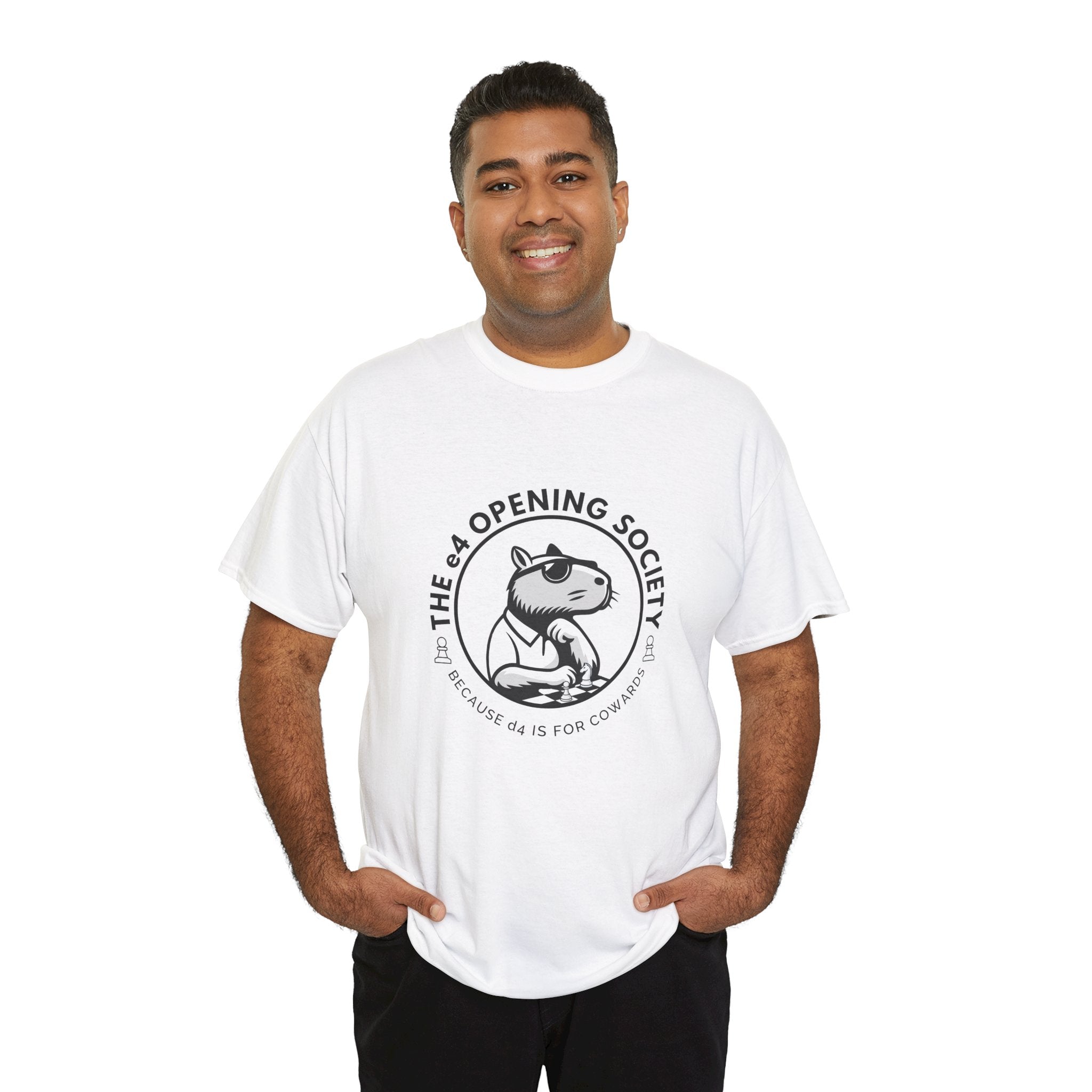 Capybara E4 Opening Society Shirt Vector Style Unisex Tee