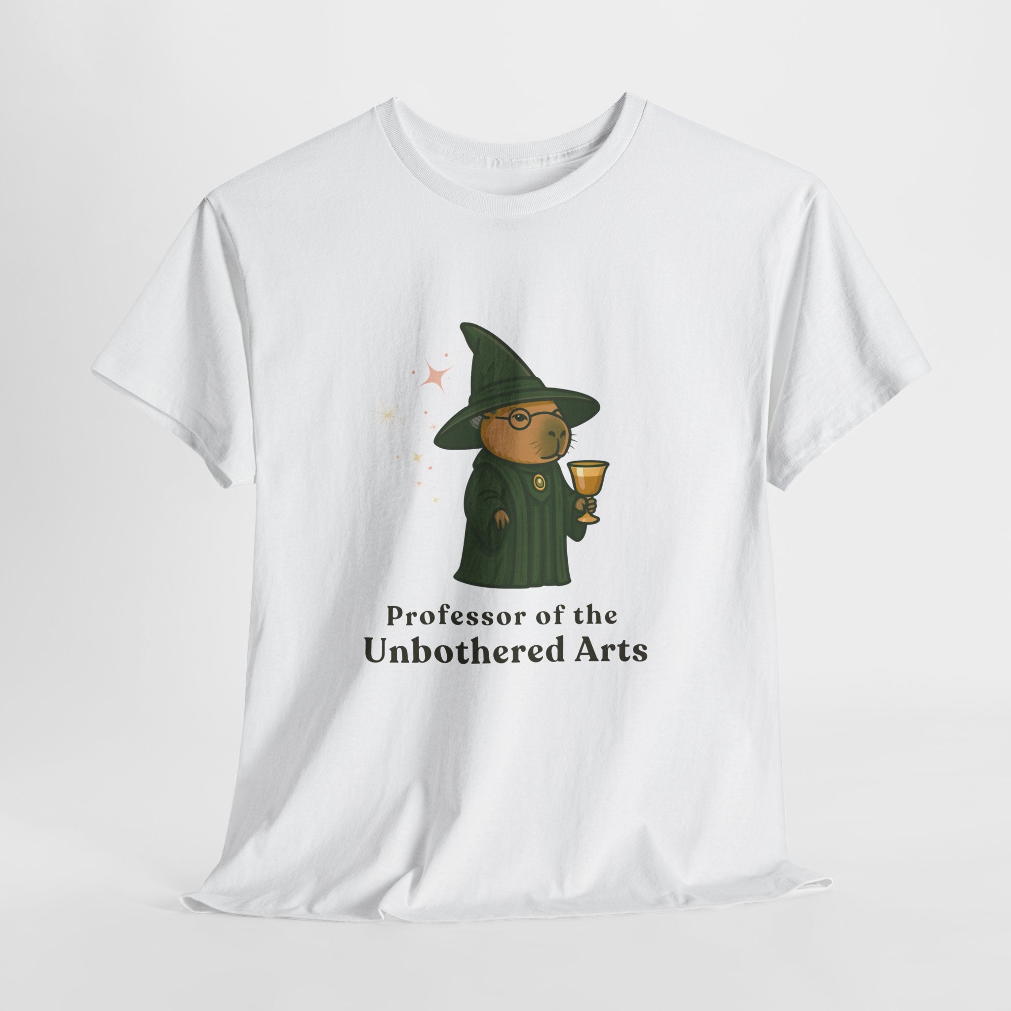 Professor of the Unbothered Arts T-Shirt | The Unbothered Wizard Collection Adult Tee