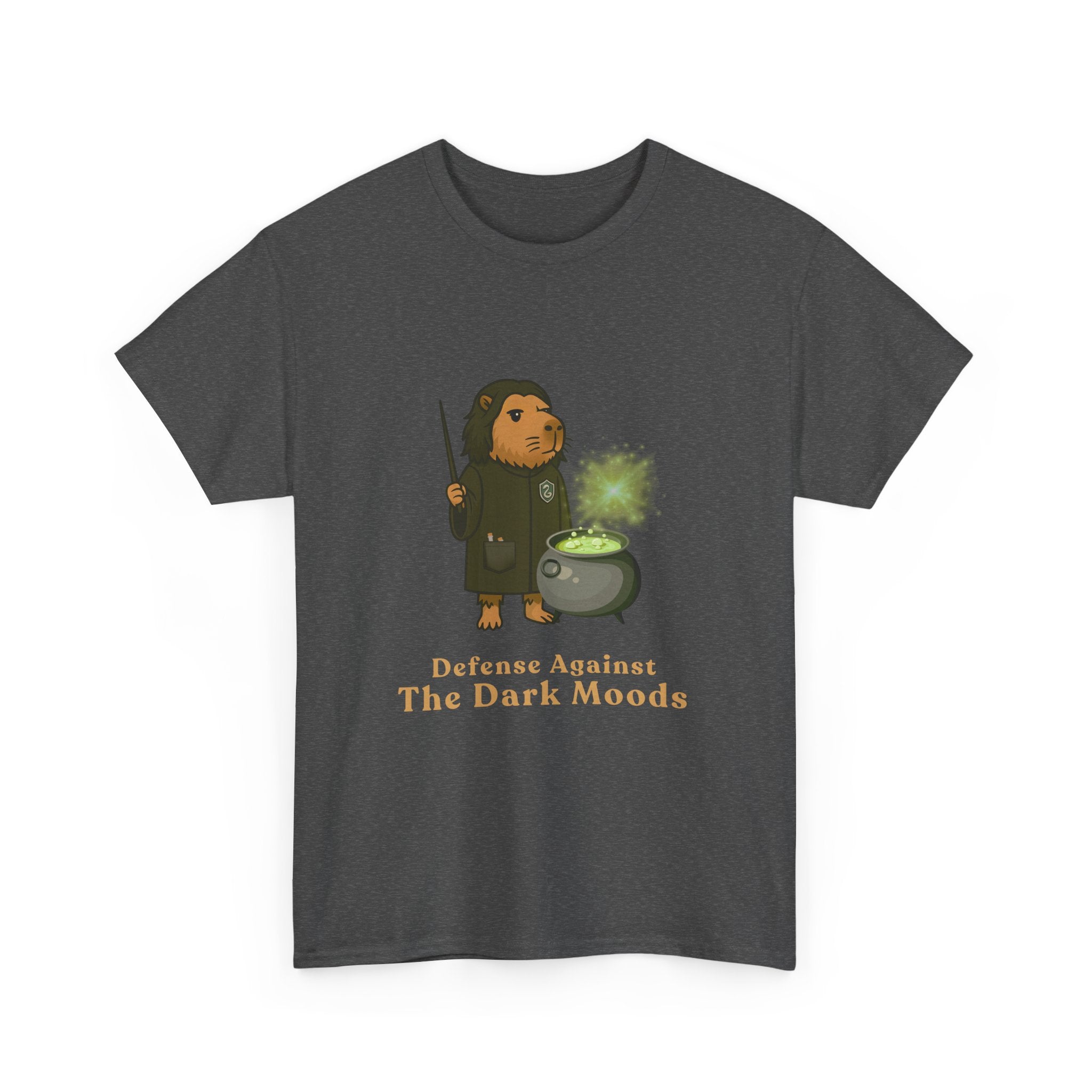 Defense Against the Dark Moods T-Shirt | The Unbothered Wizard Collection Adult Tee