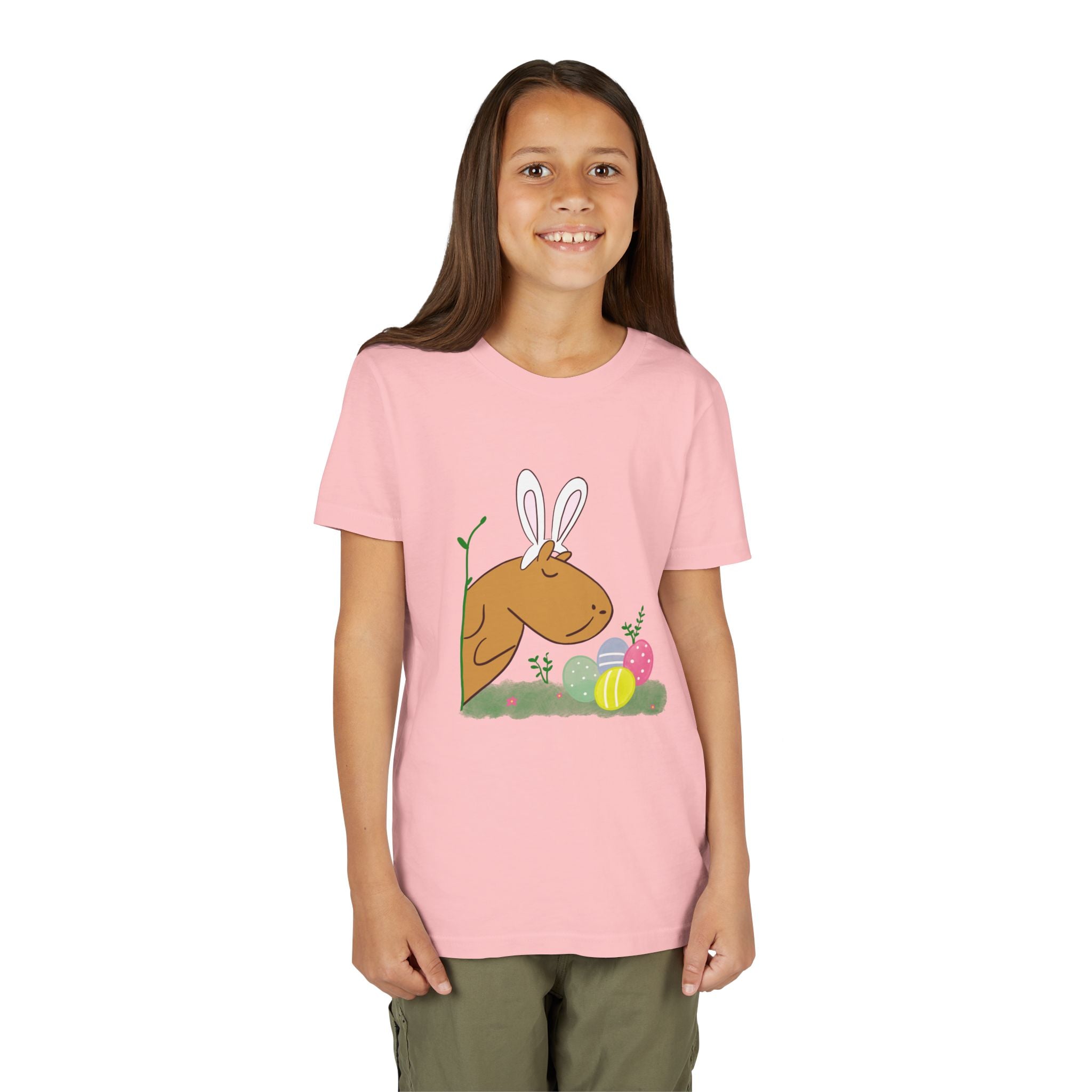 Capybara Easter t-shirt design - view 9