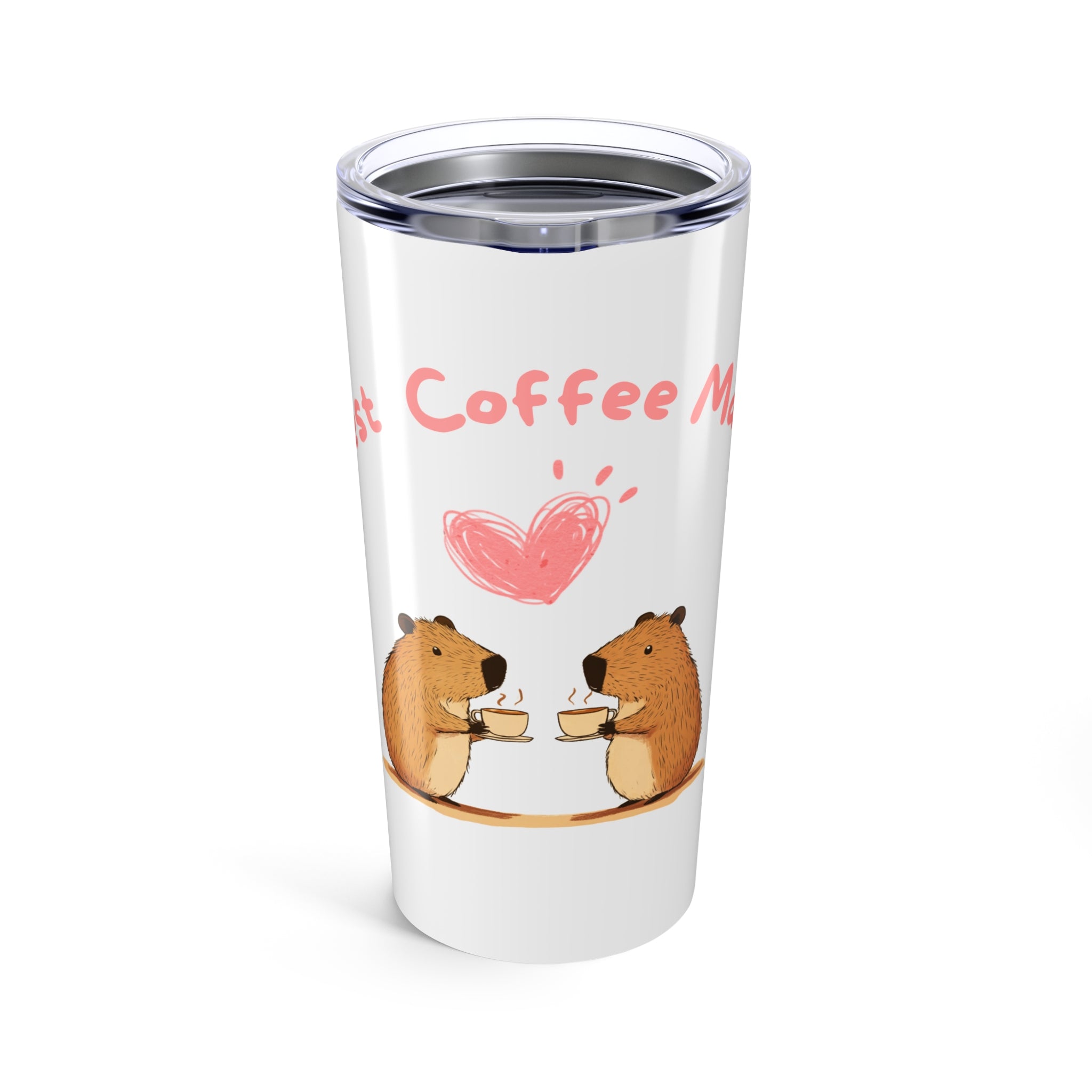Best Coffee Mate 20oz Tumbler - Perfect Gift for Mother's Day