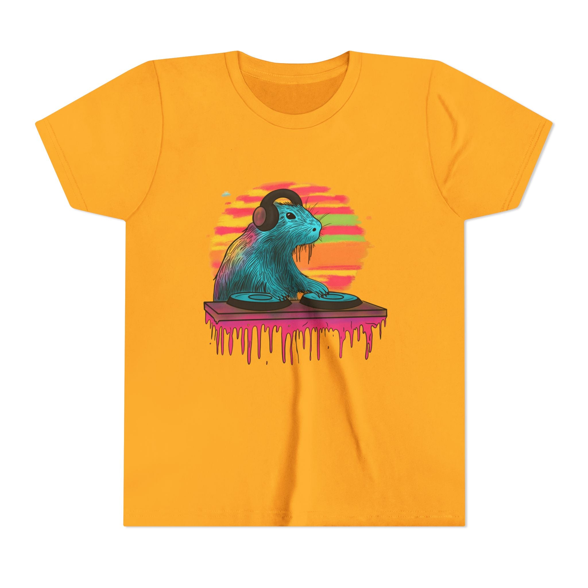 DJ Capybara - Unisex Tee (KIDS)