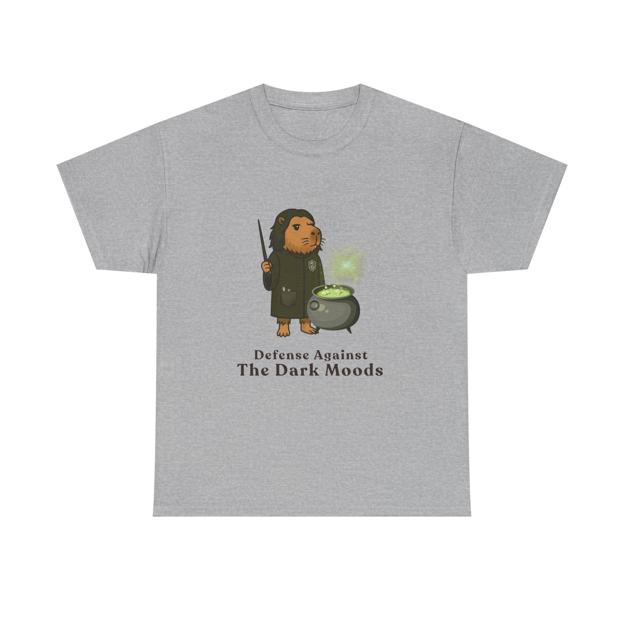 Defense Against the Dark Moods T-Shirt | The Unbothered Wizard Collection Adult Tee
