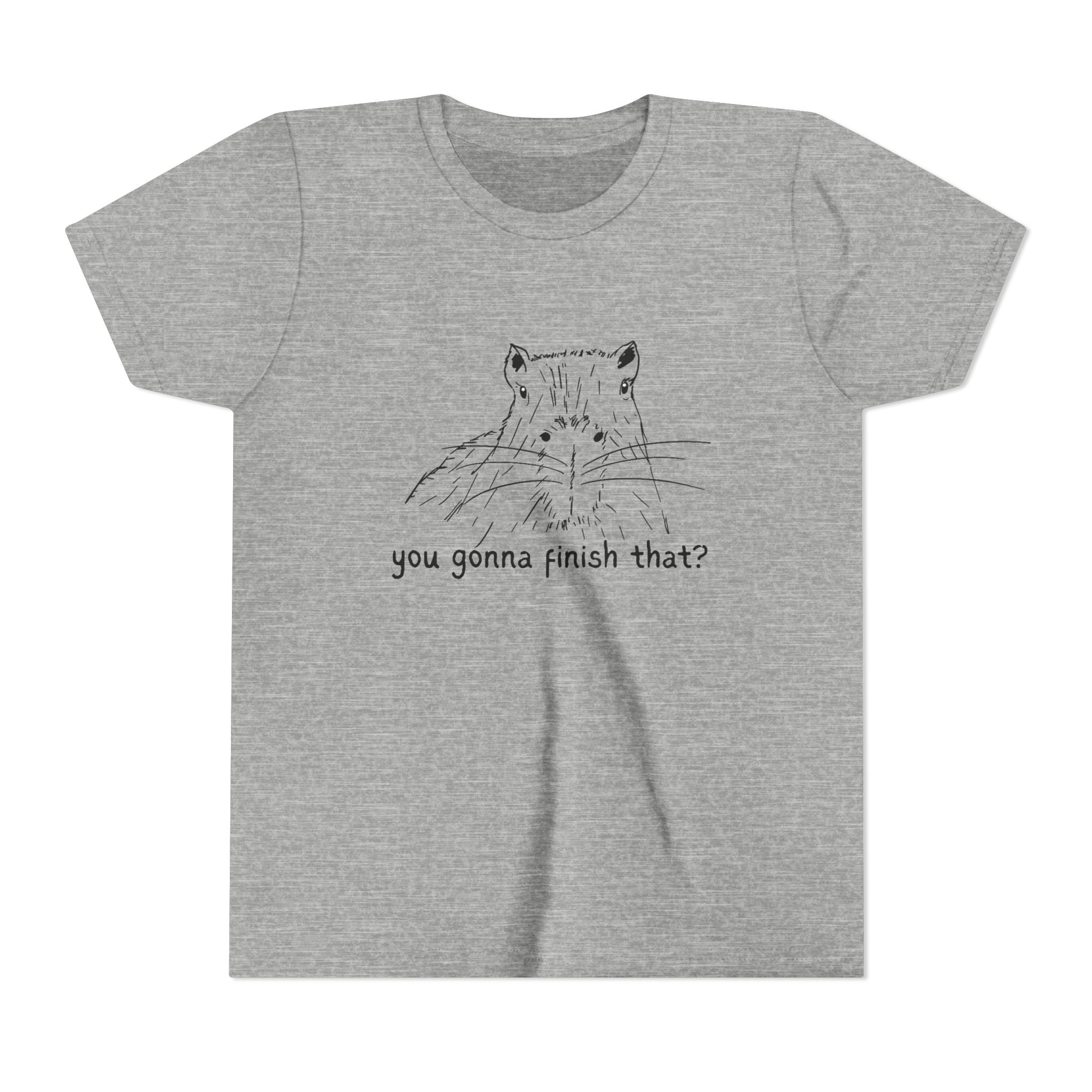 Gonna Finish That? Capybara Youth Tee