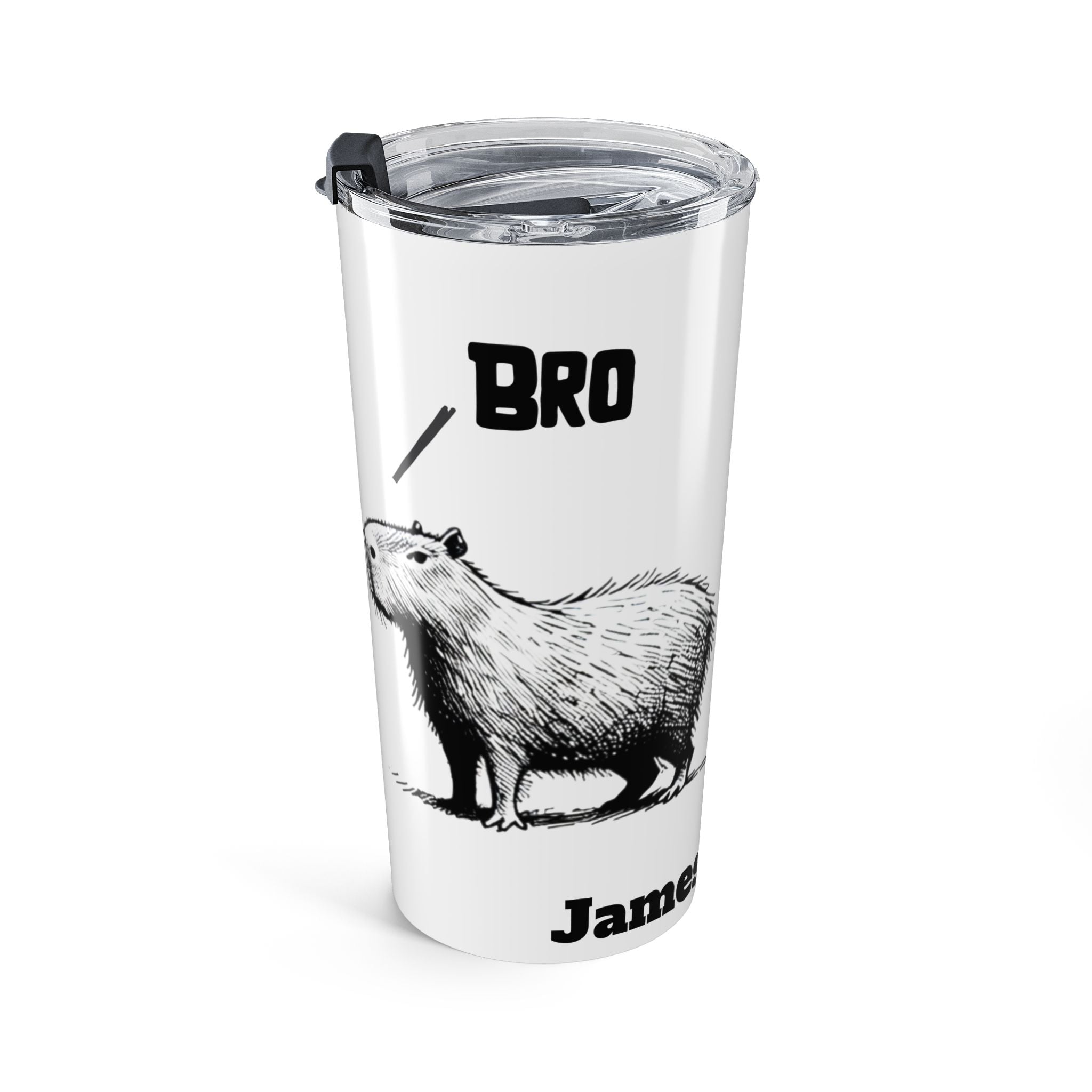 Bro Bro Tumbler – Funny Personalized Gift for Him | Free Customization