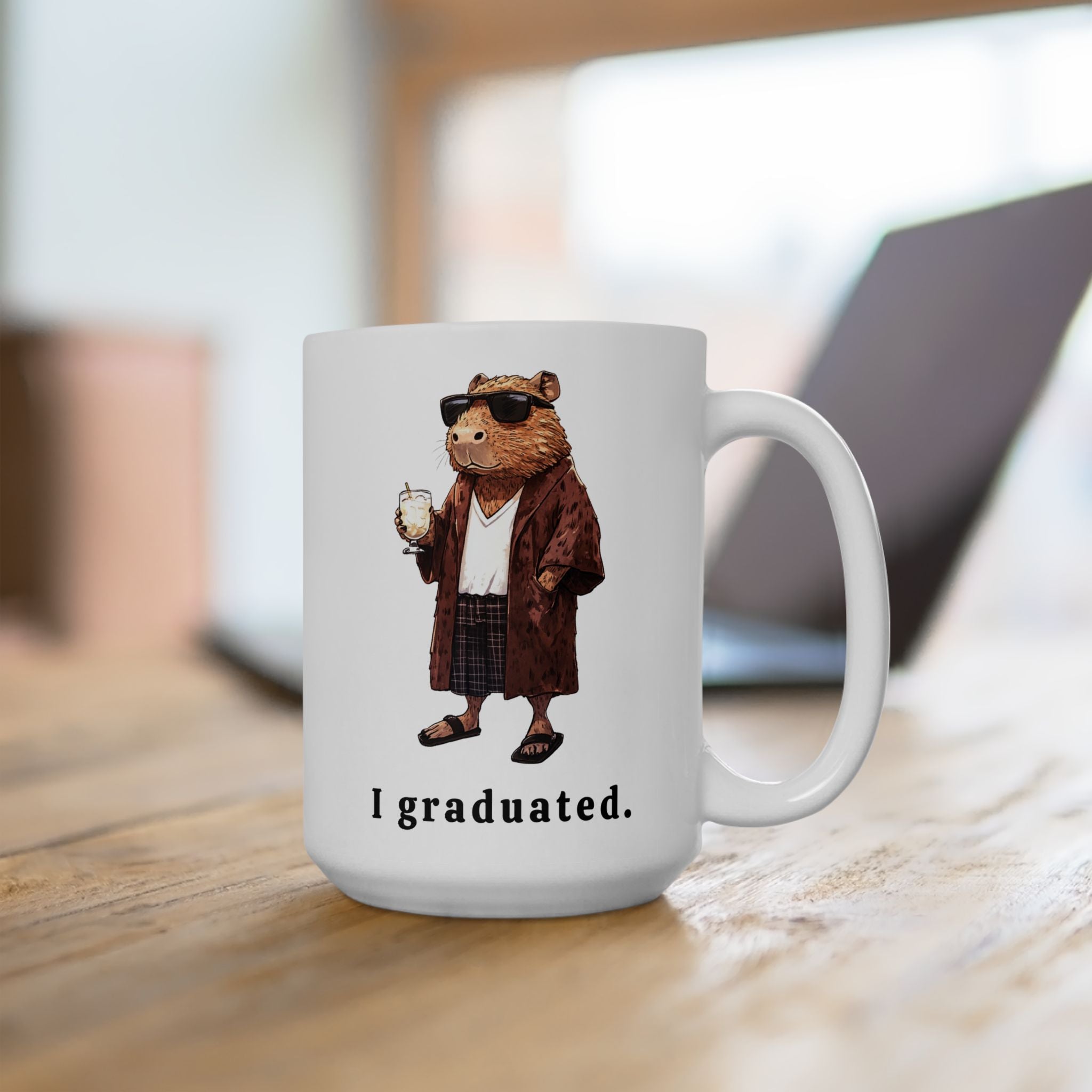 I graduated - Mug