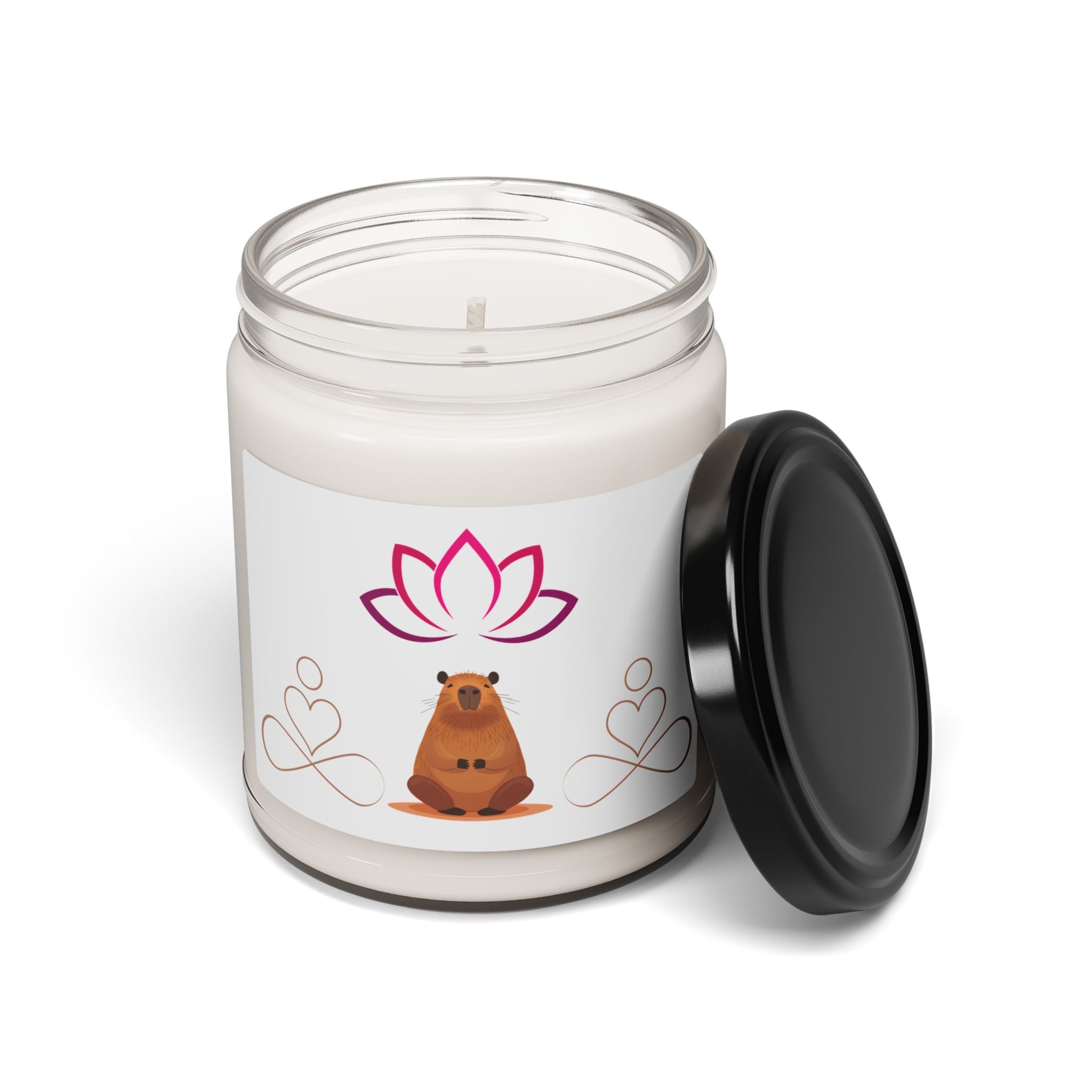 Zen & Unbothered - Scented Soy Candle