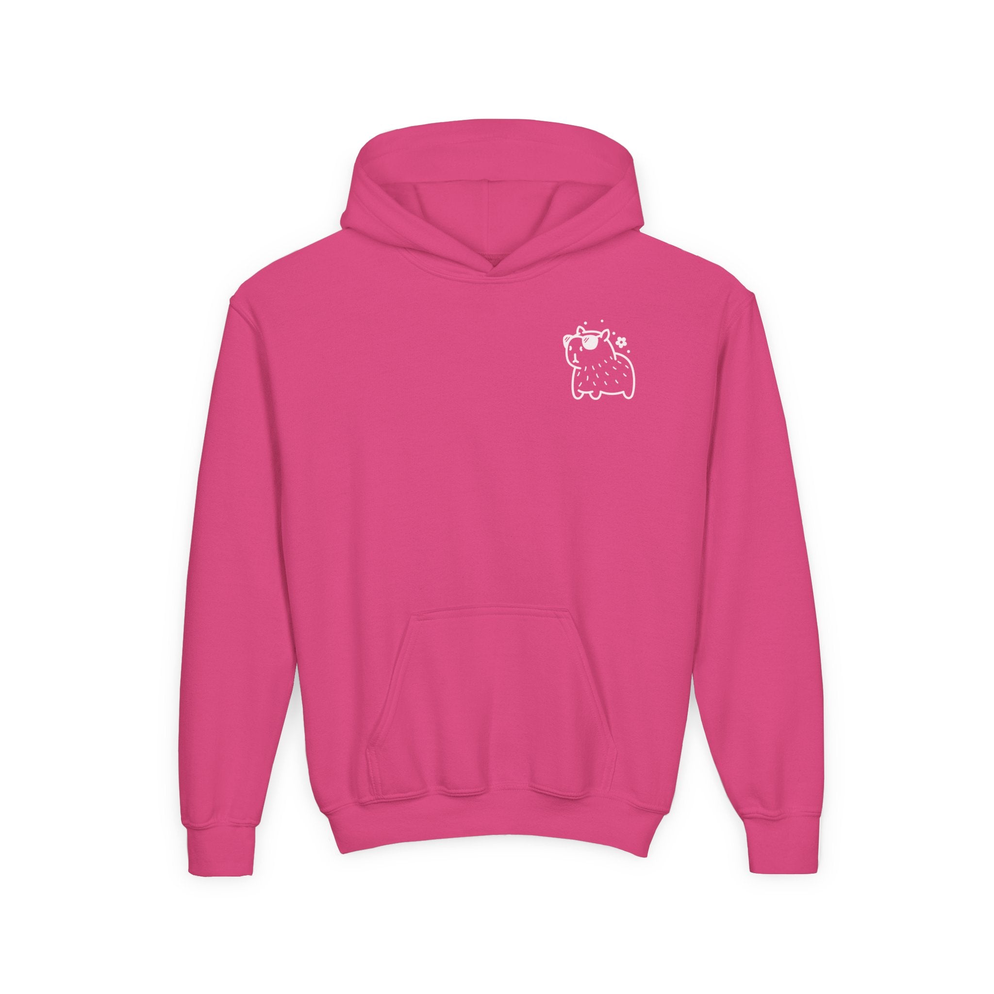 Kawaii No Capy Just Capybara Kids Hoodie