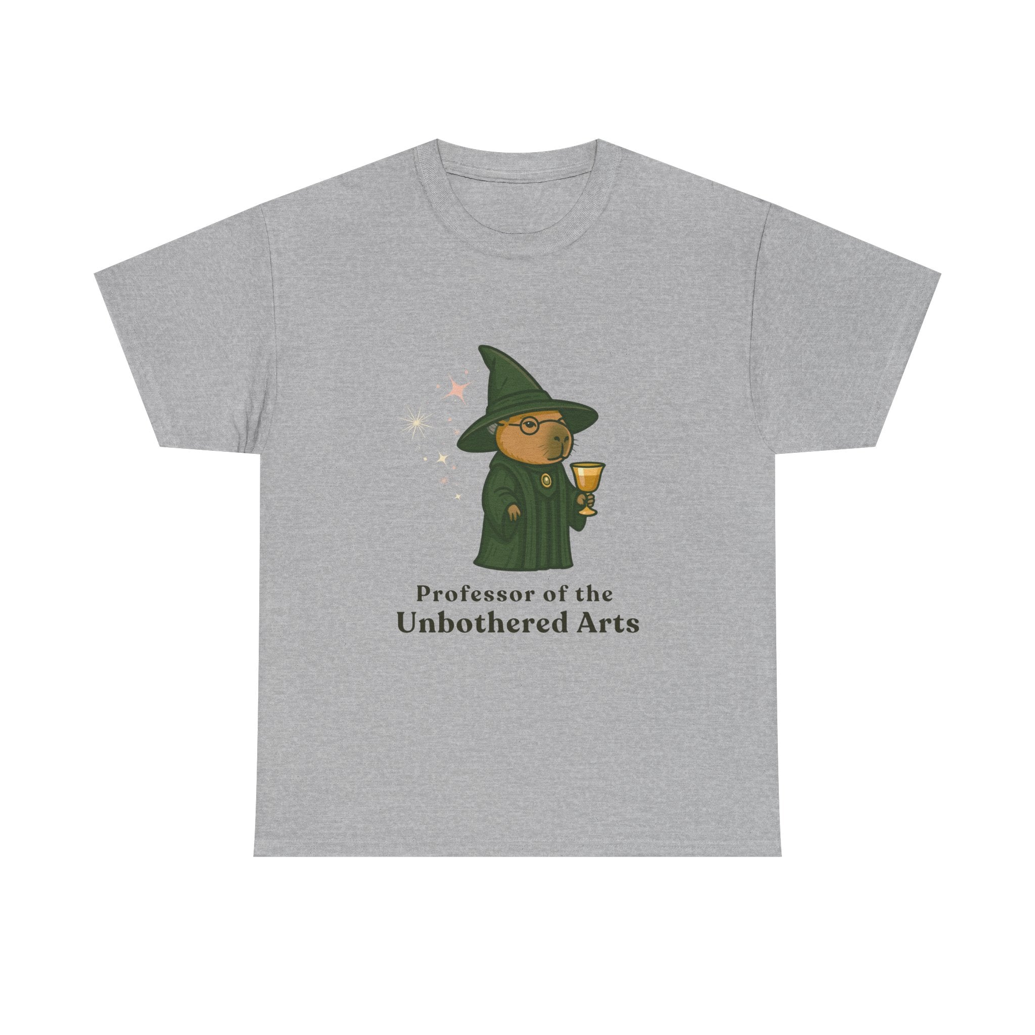 Professor of the Unbothered Arts T-Shirt | The Unbothered Wizard Collection Adult Tee