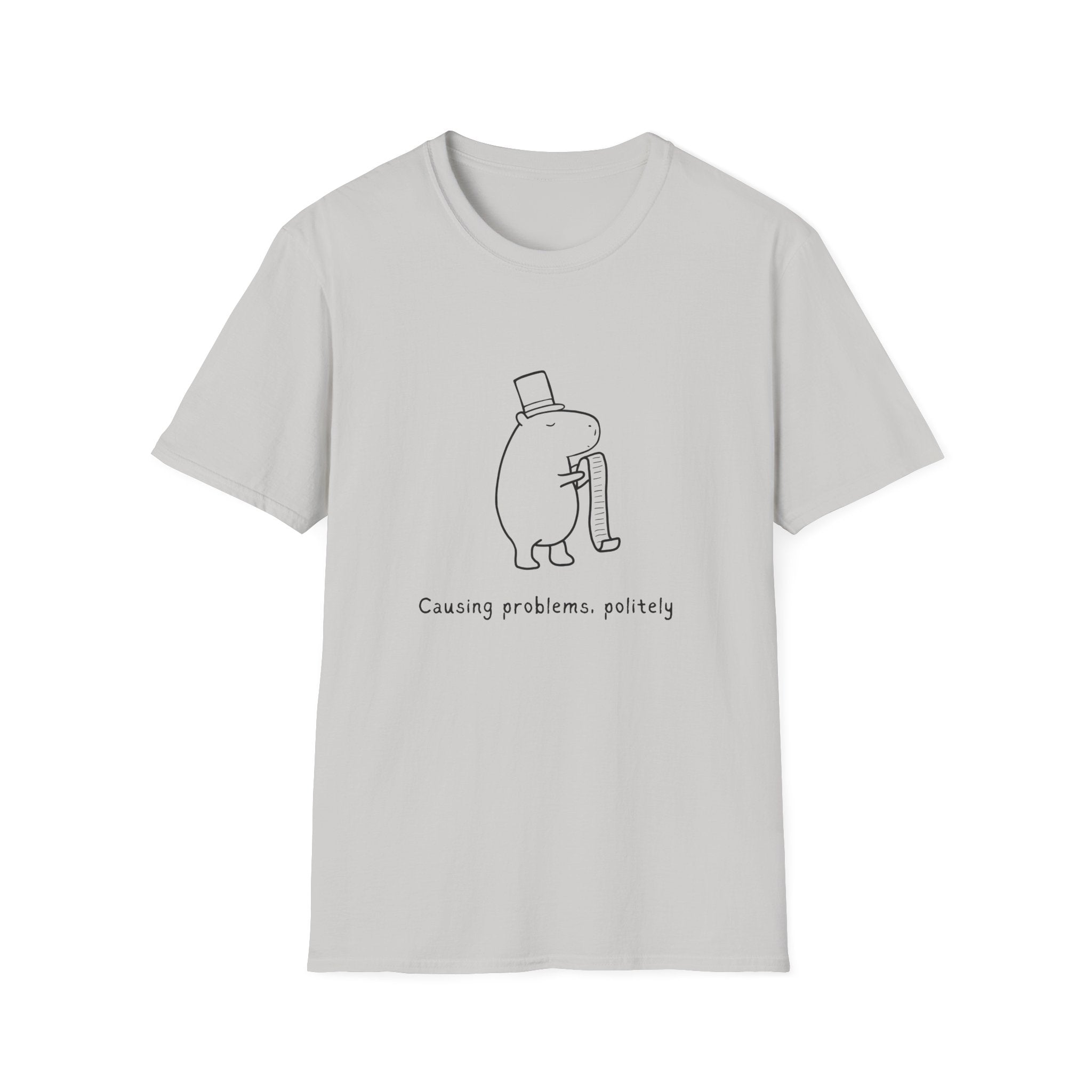 Capybara t-shirt design - view 3
