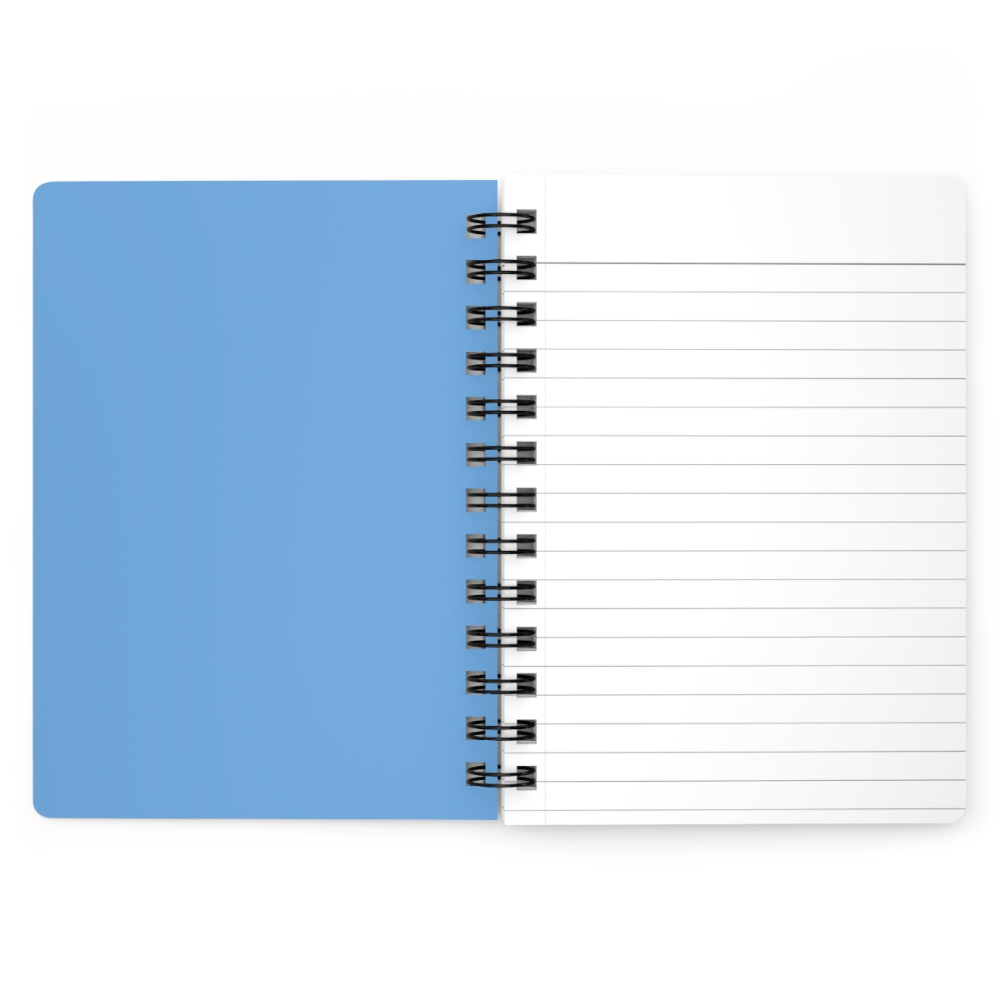 Capy Life Pattern Spiral Notebook – Coastal Capybara Journal