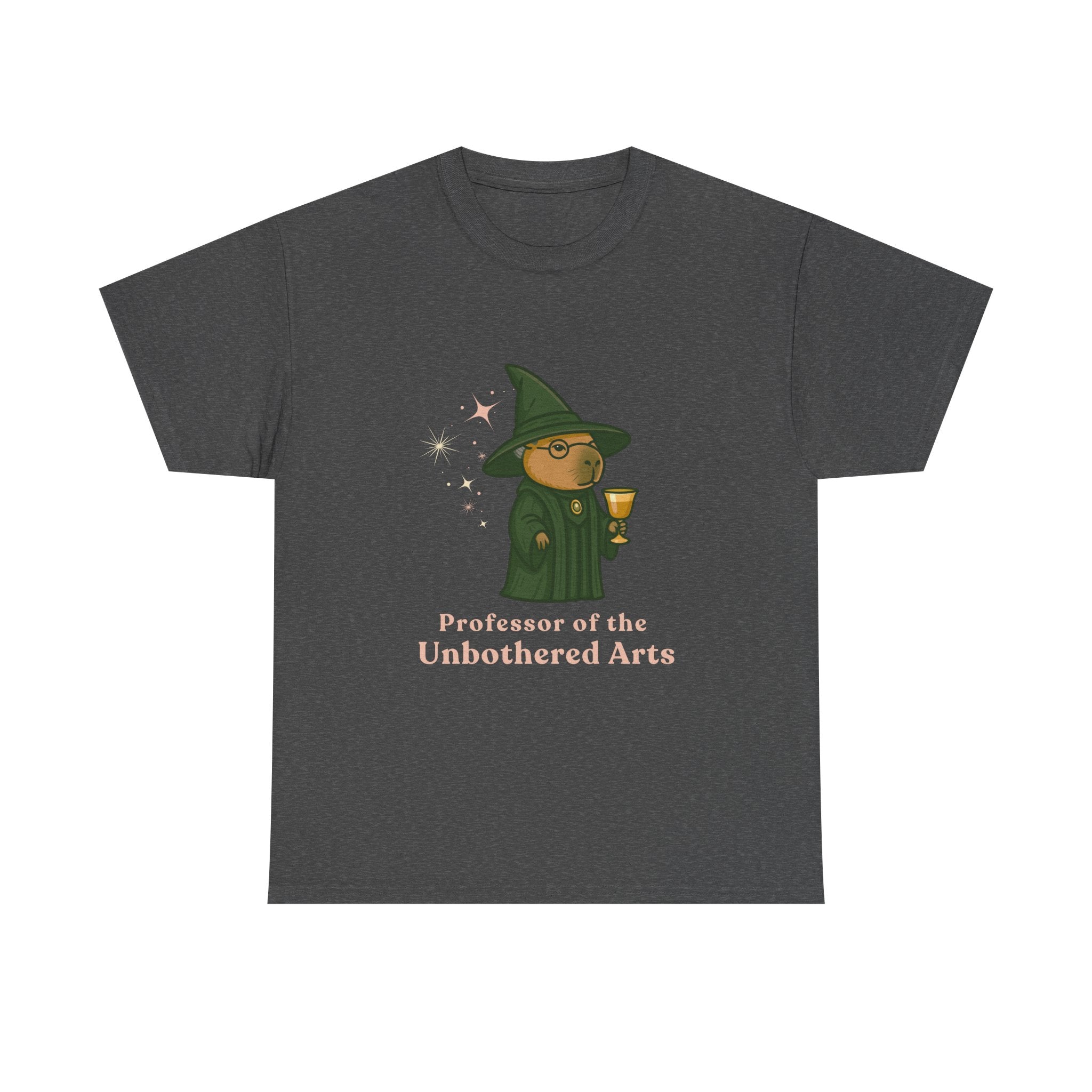 Professor of the Unbothered Arts T-Shirt | The Unbothered Wizard Collection Adult Tee
