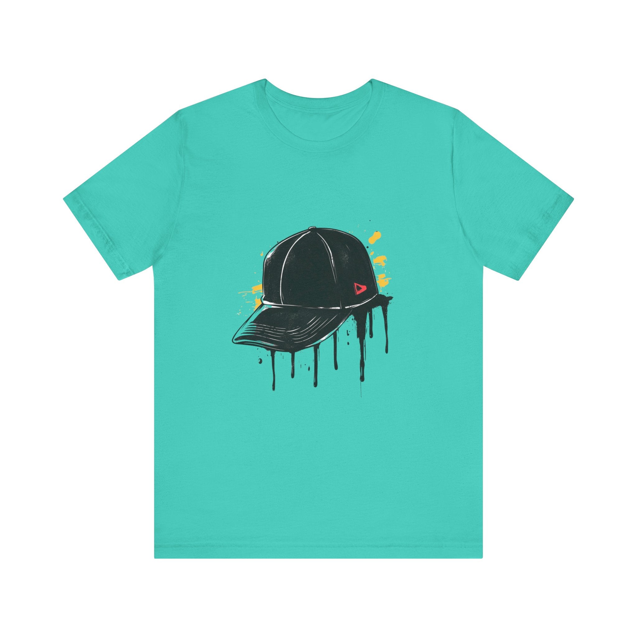 Drippy Hat - Unisex Jersey Tee