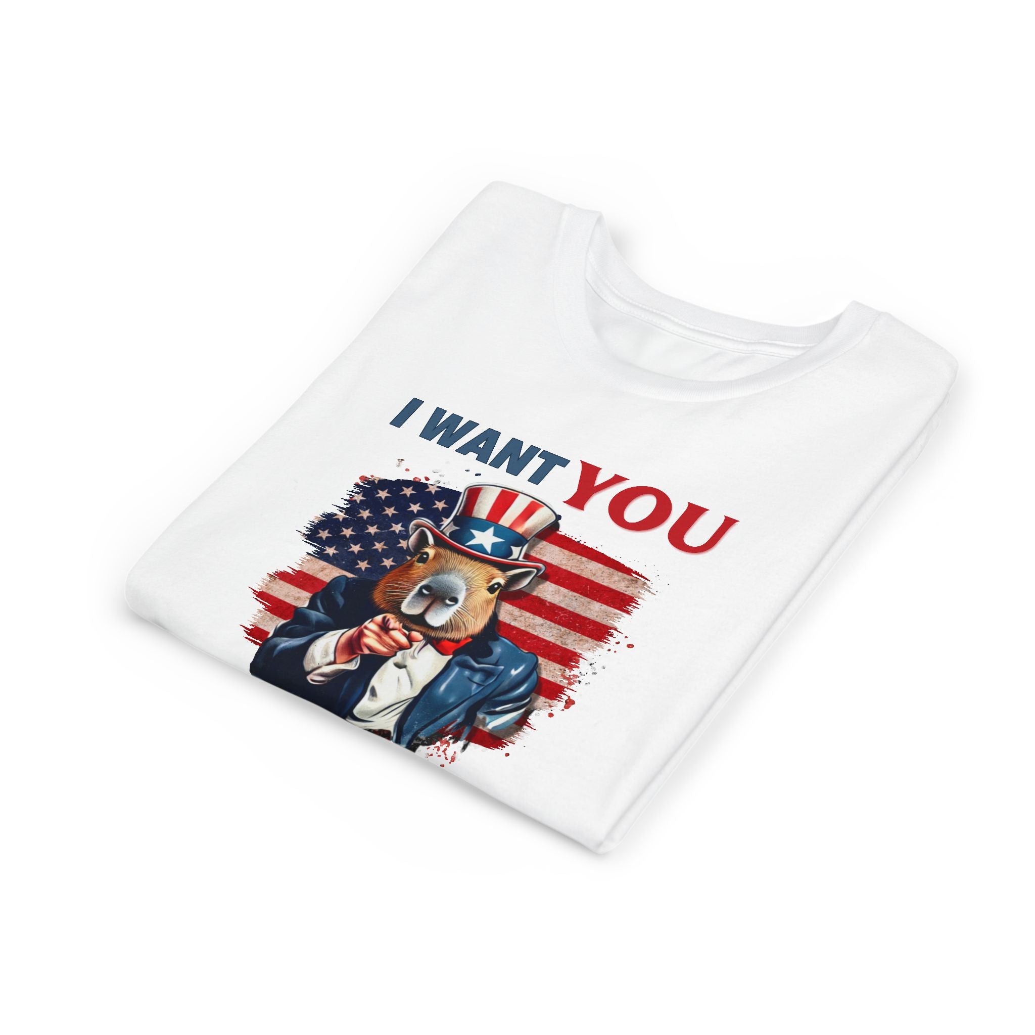Capybara Army Parody - Unisex Youth Tee