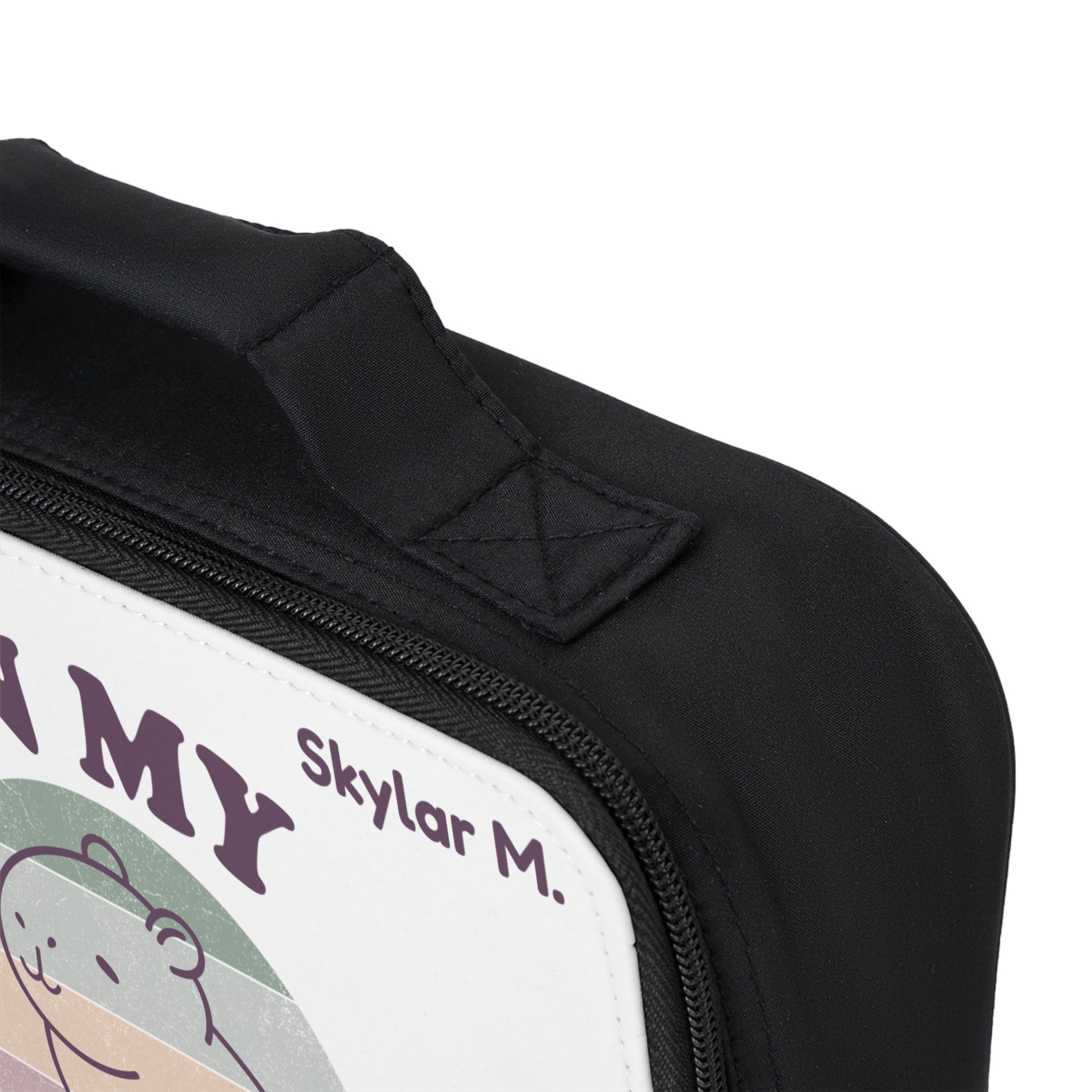 In My Unbothered Era Lunchbox – Personalized Aesthetic Lunchbox for Kids | Free Name Customization