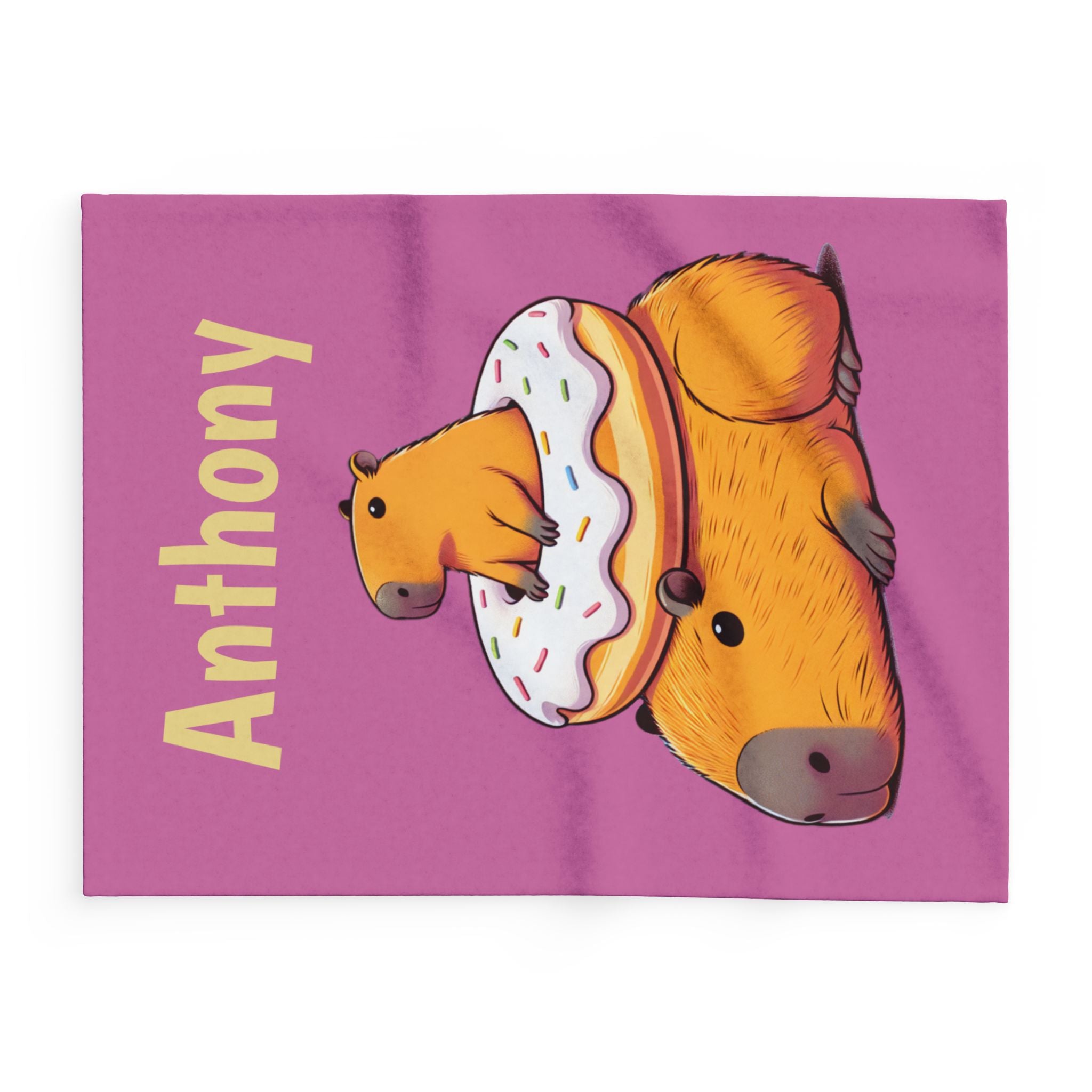 Donut Bliss Personalized Blanket