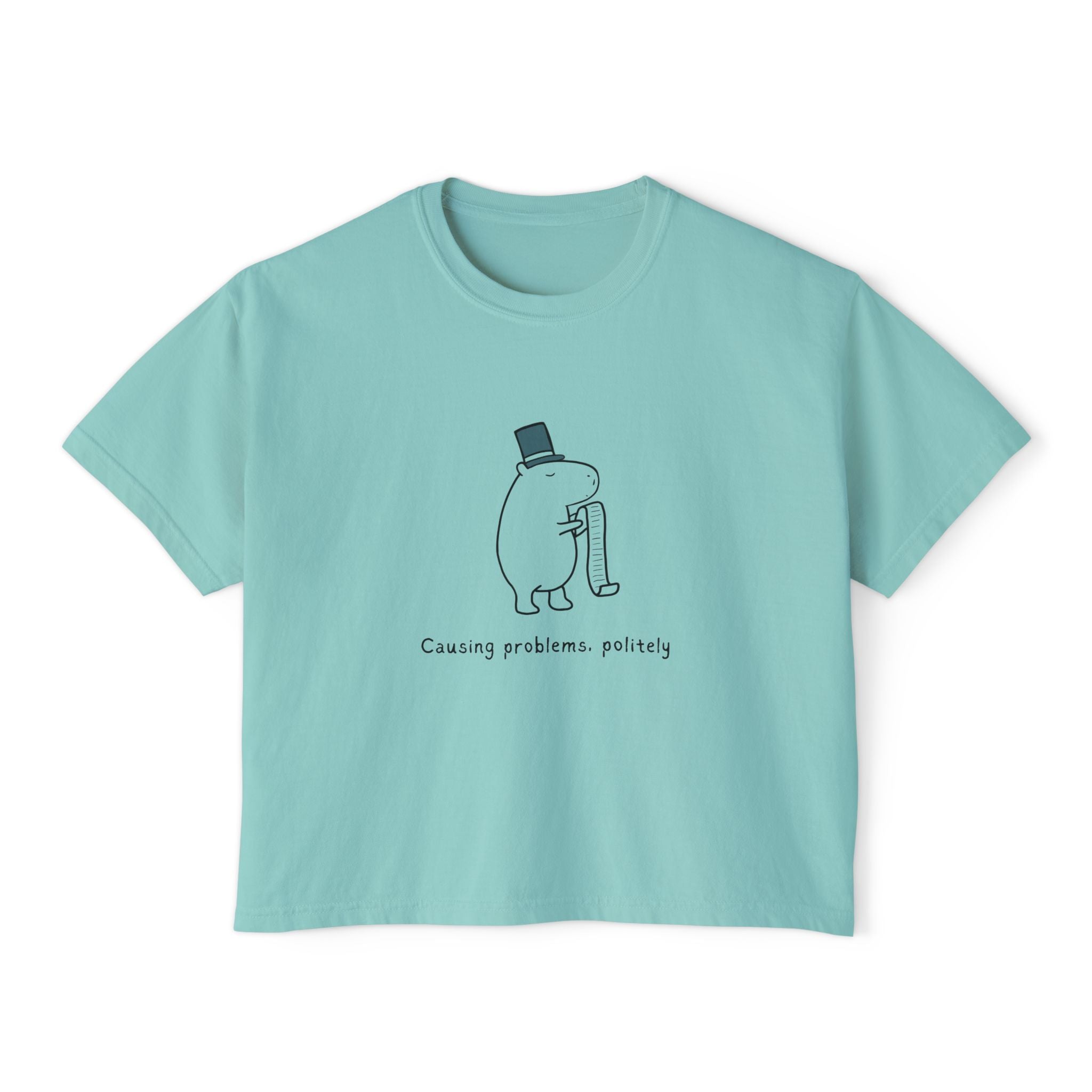 Capybara t-shirt design - view 3