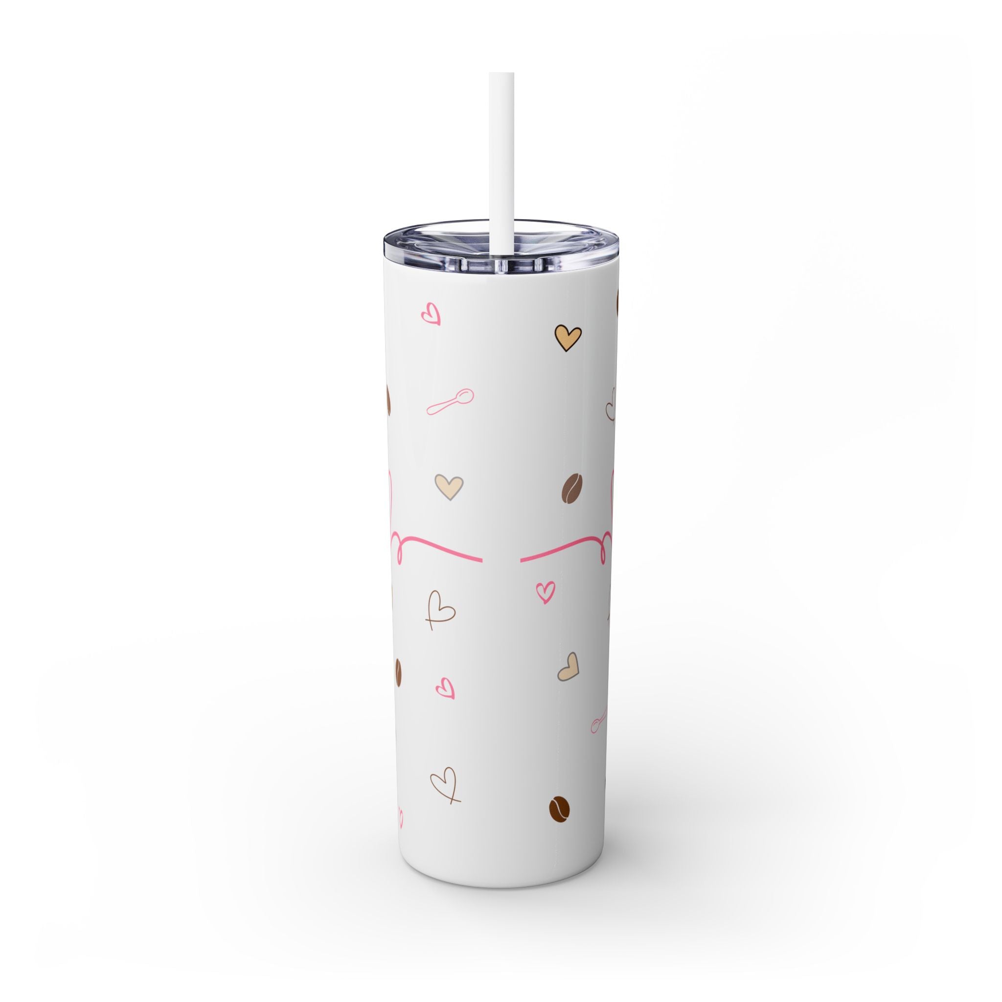 Capycino Lover Travel Mug – Capybara Coffee Skinny Tumbler
