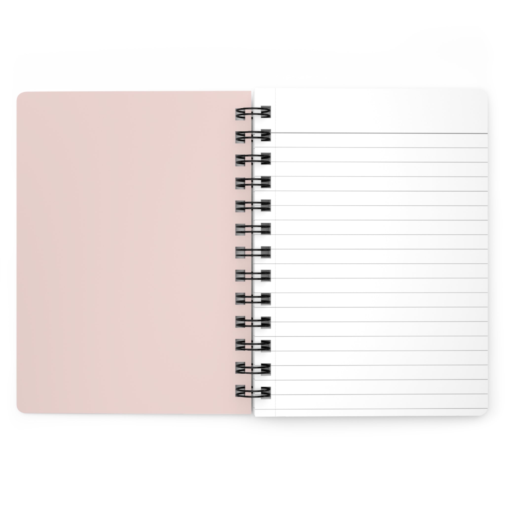 Cute Capybara Notebook – Pink Bow Pattern Journal