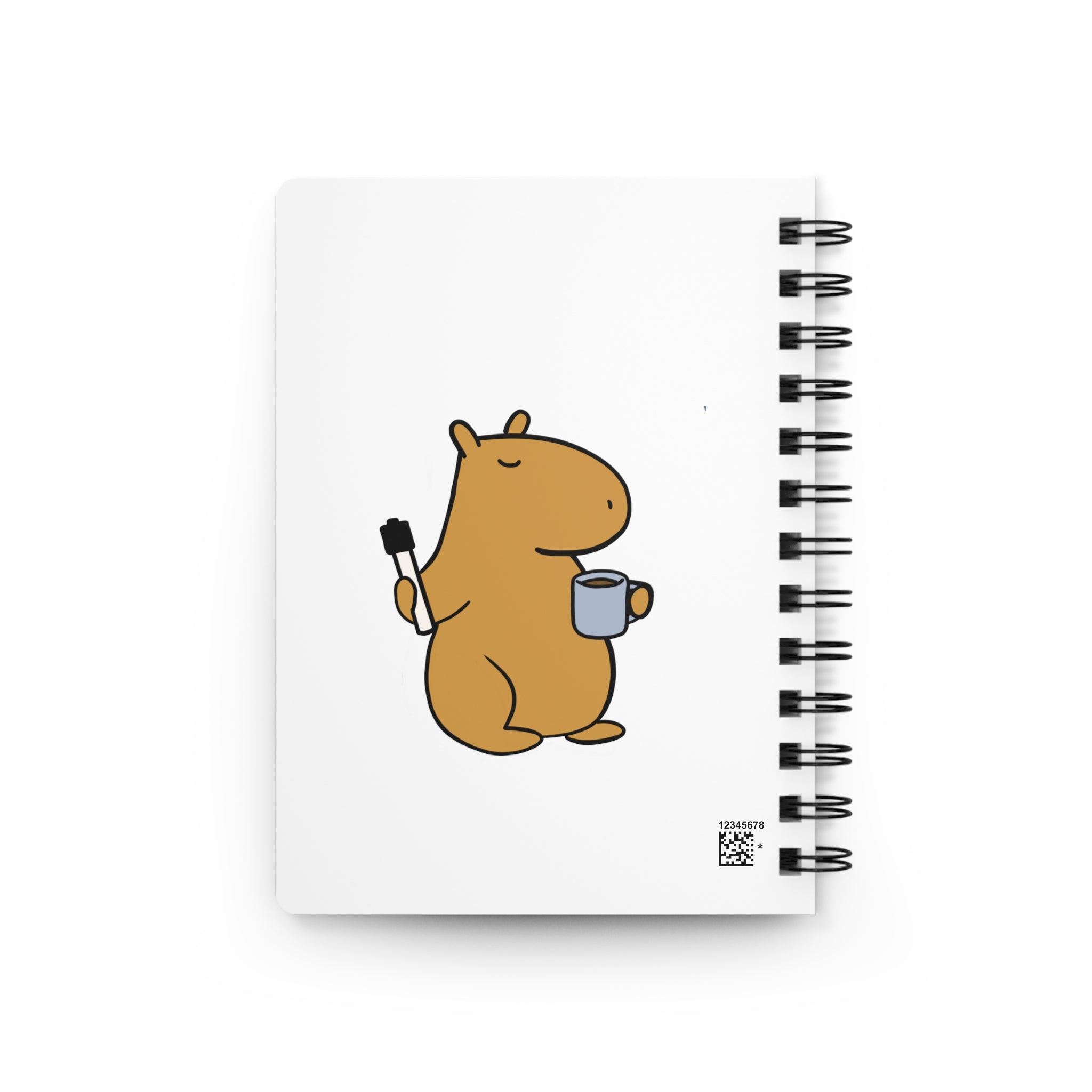 Personalized Teacher Notebook – Not All Heroes Wear Capes – Funny Teacher Appreciation Gift with Name