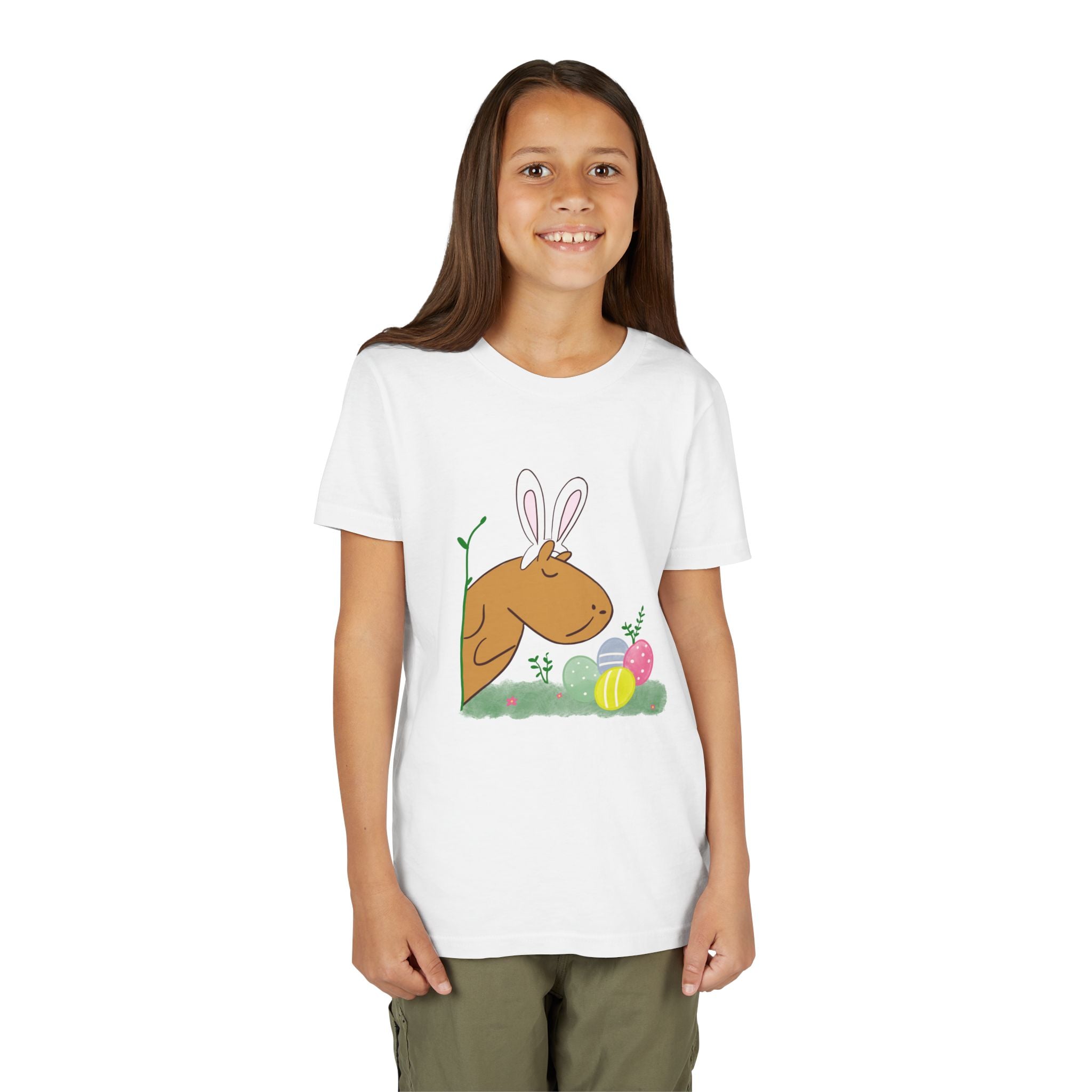 Capybara Easter t-shirt design - view 10