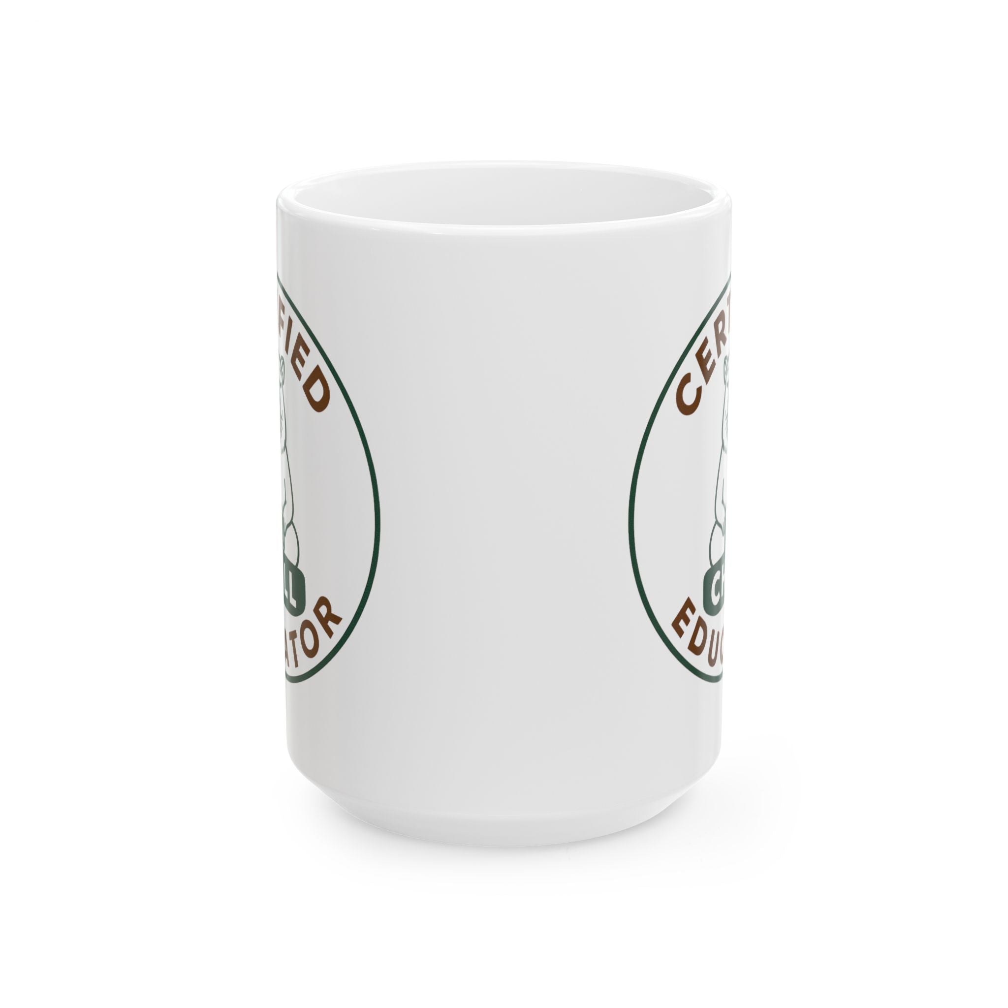 Certified Chill Educator - Teacher Appreciation Mug