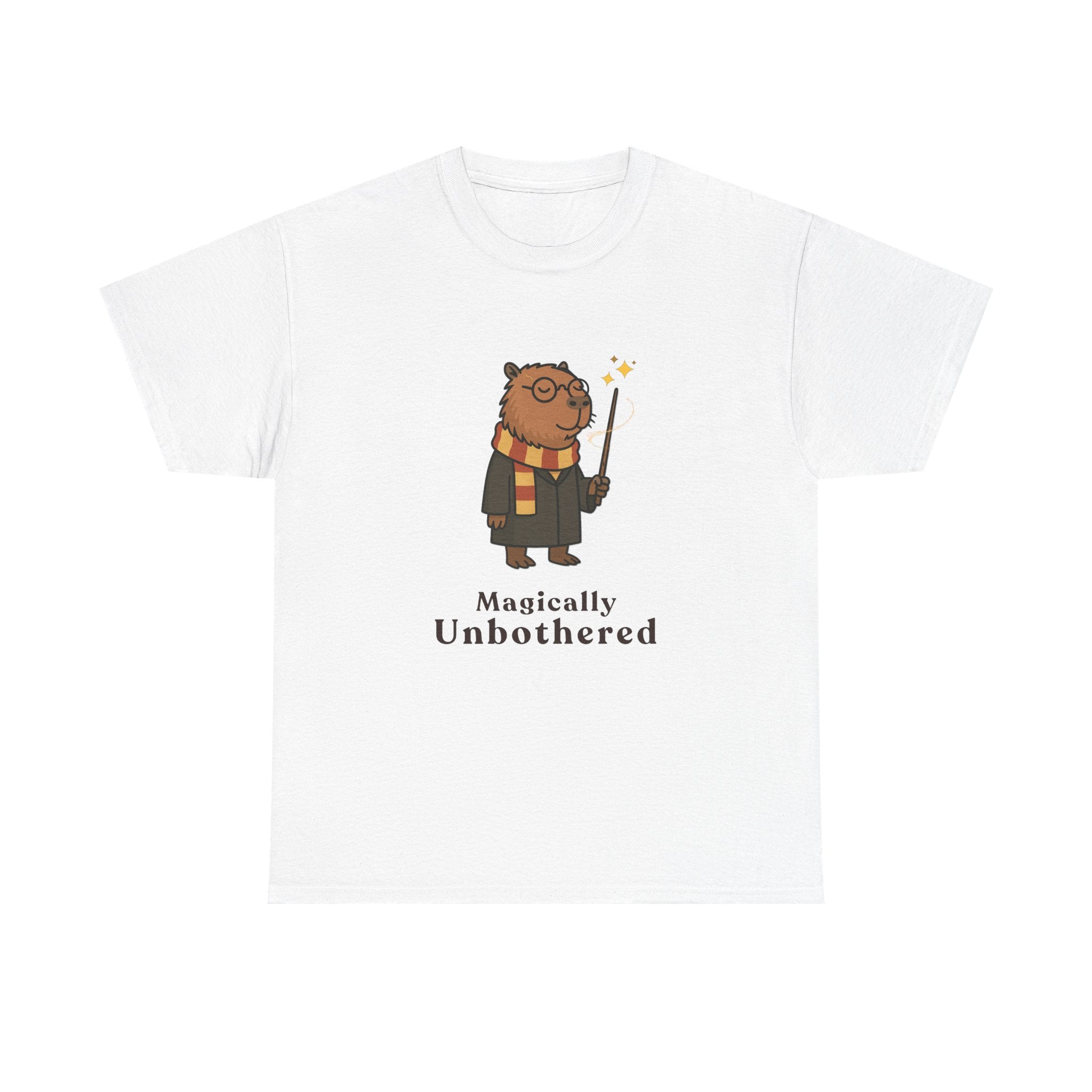 Magically Unbothered T-Shirt | The Unbothered Wizard Collection Adult Tee