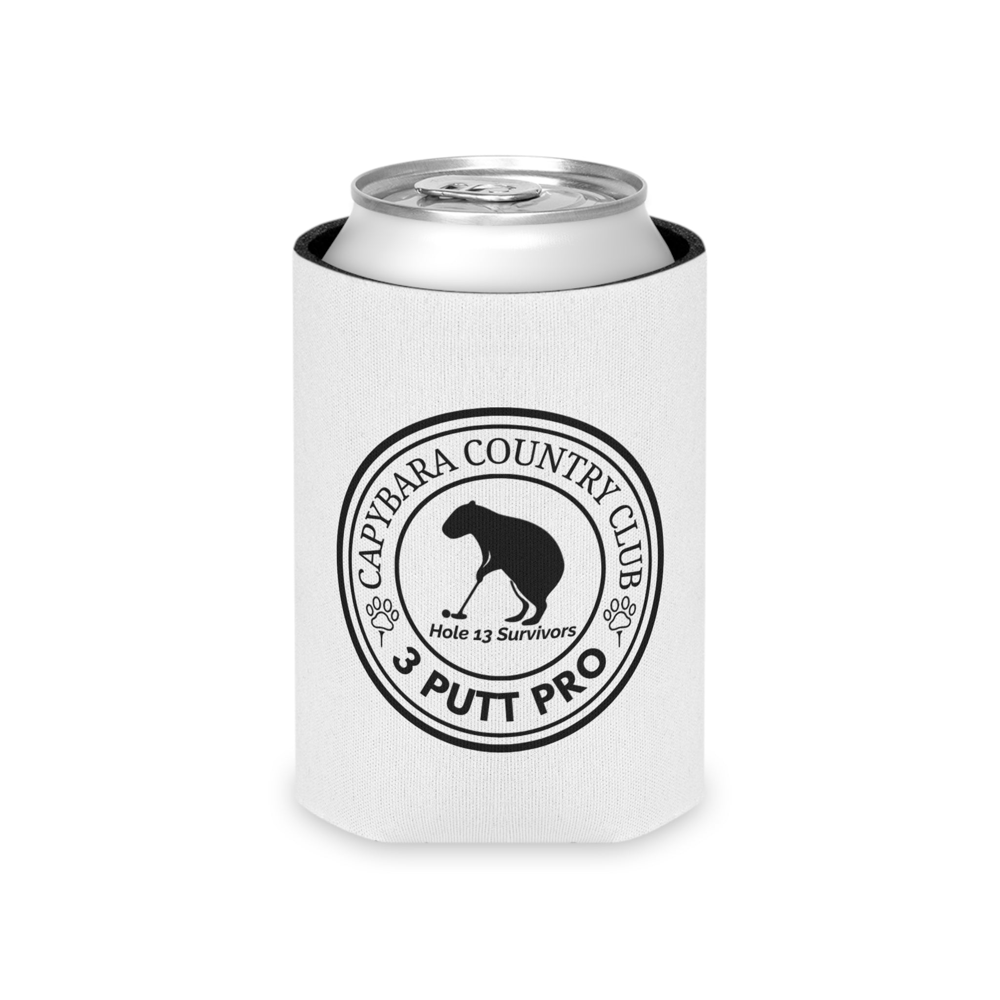 Capybara Country Club™ 3 Putt Pro Can Koozie