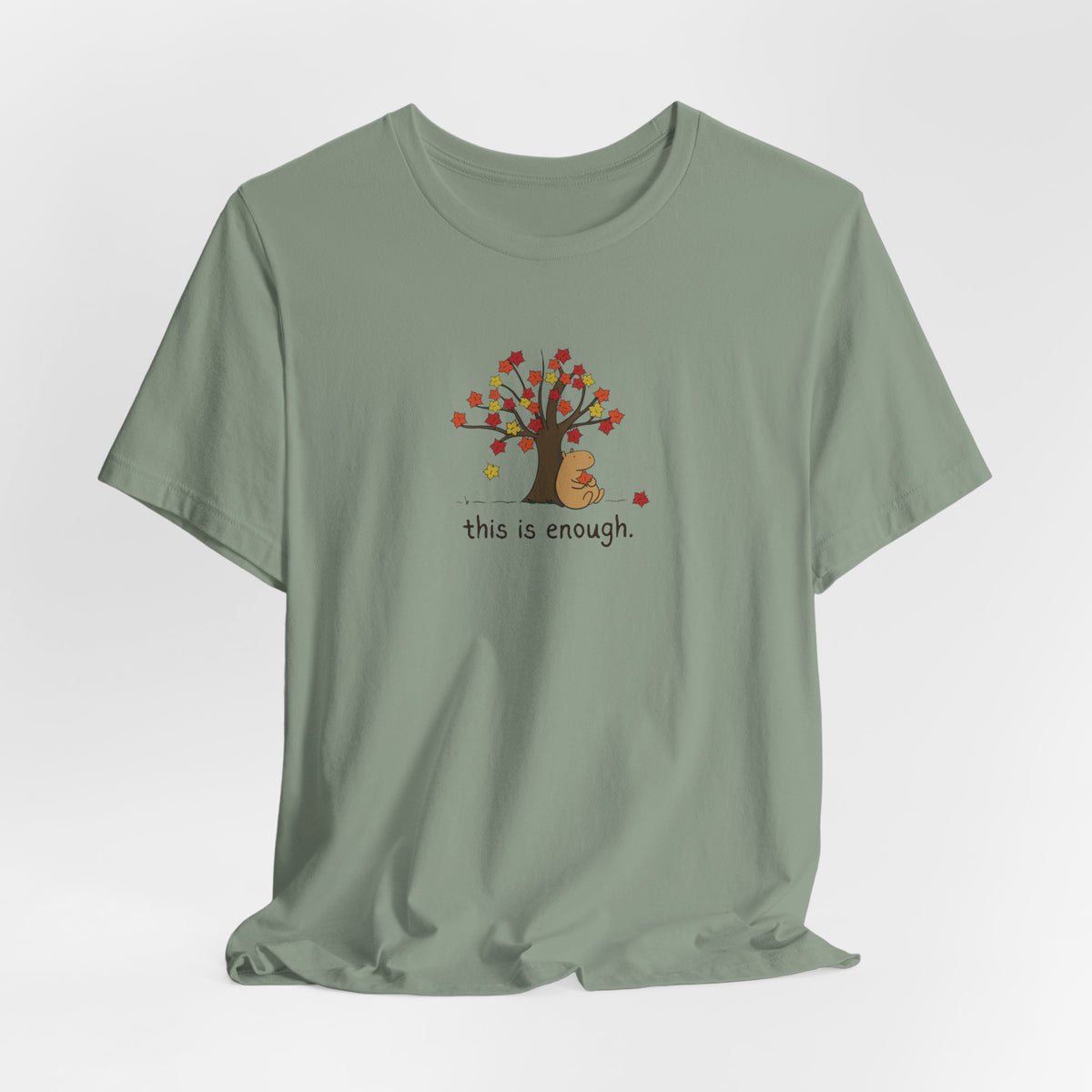 Test Copy Autumn Leave This is Enough -